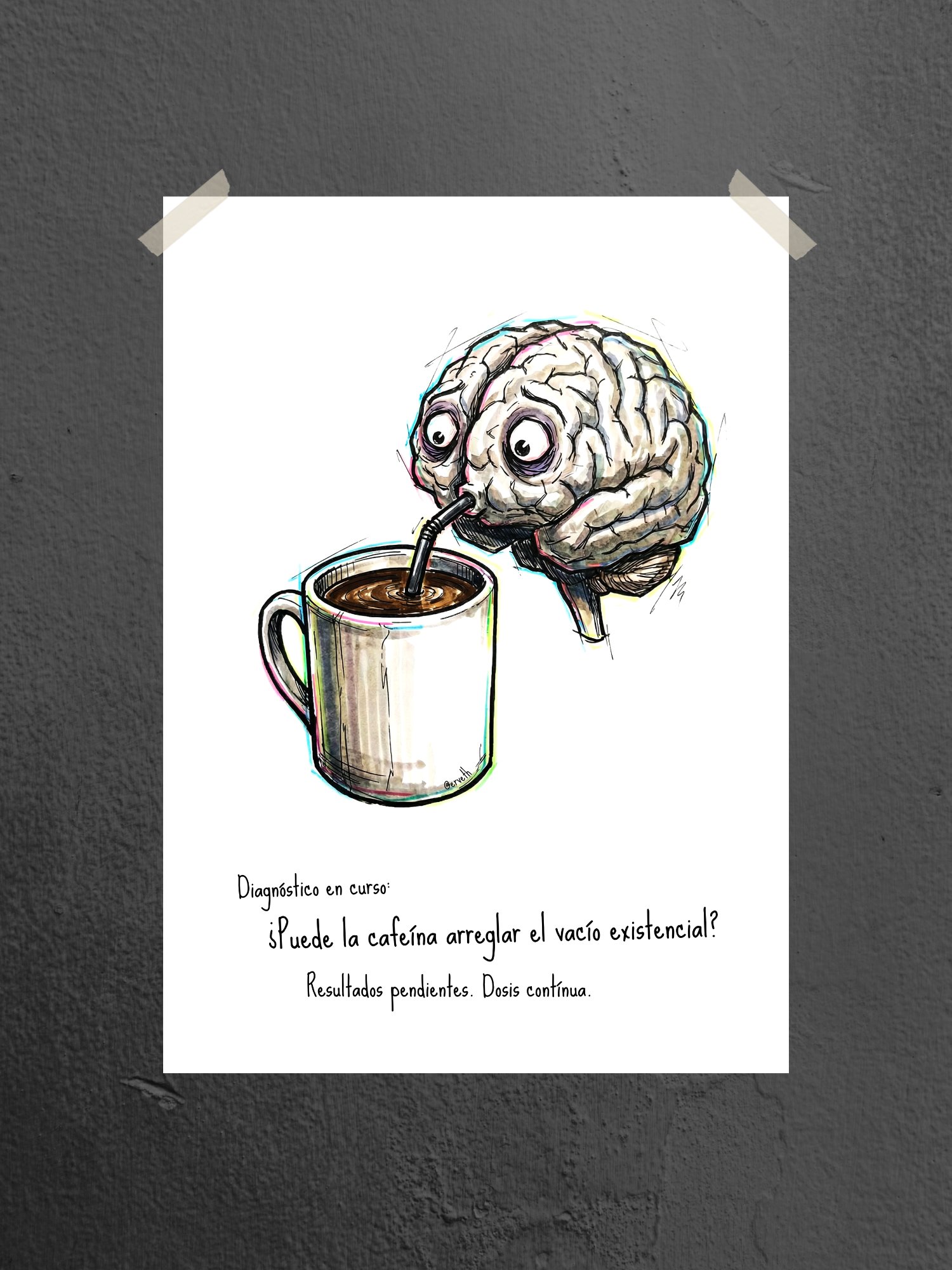 Brain Commanding IV - Caffeine Fuel [ESPAÑOL] product image (1)