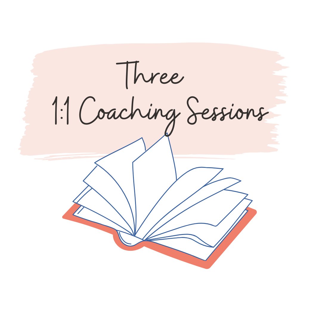 Three 1:1 Coaching Sessions Package product image (1)