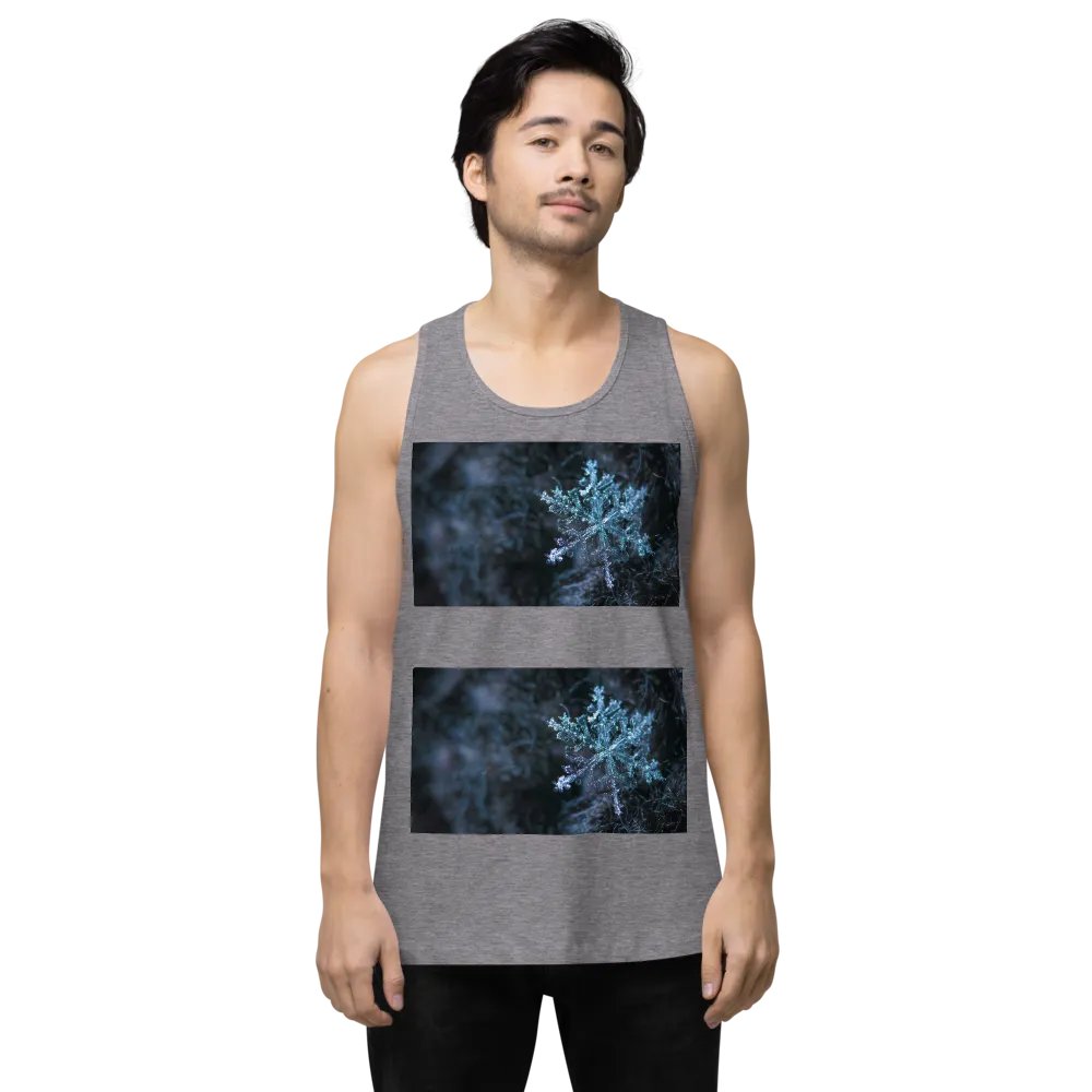 snowflake tank top product image (4)