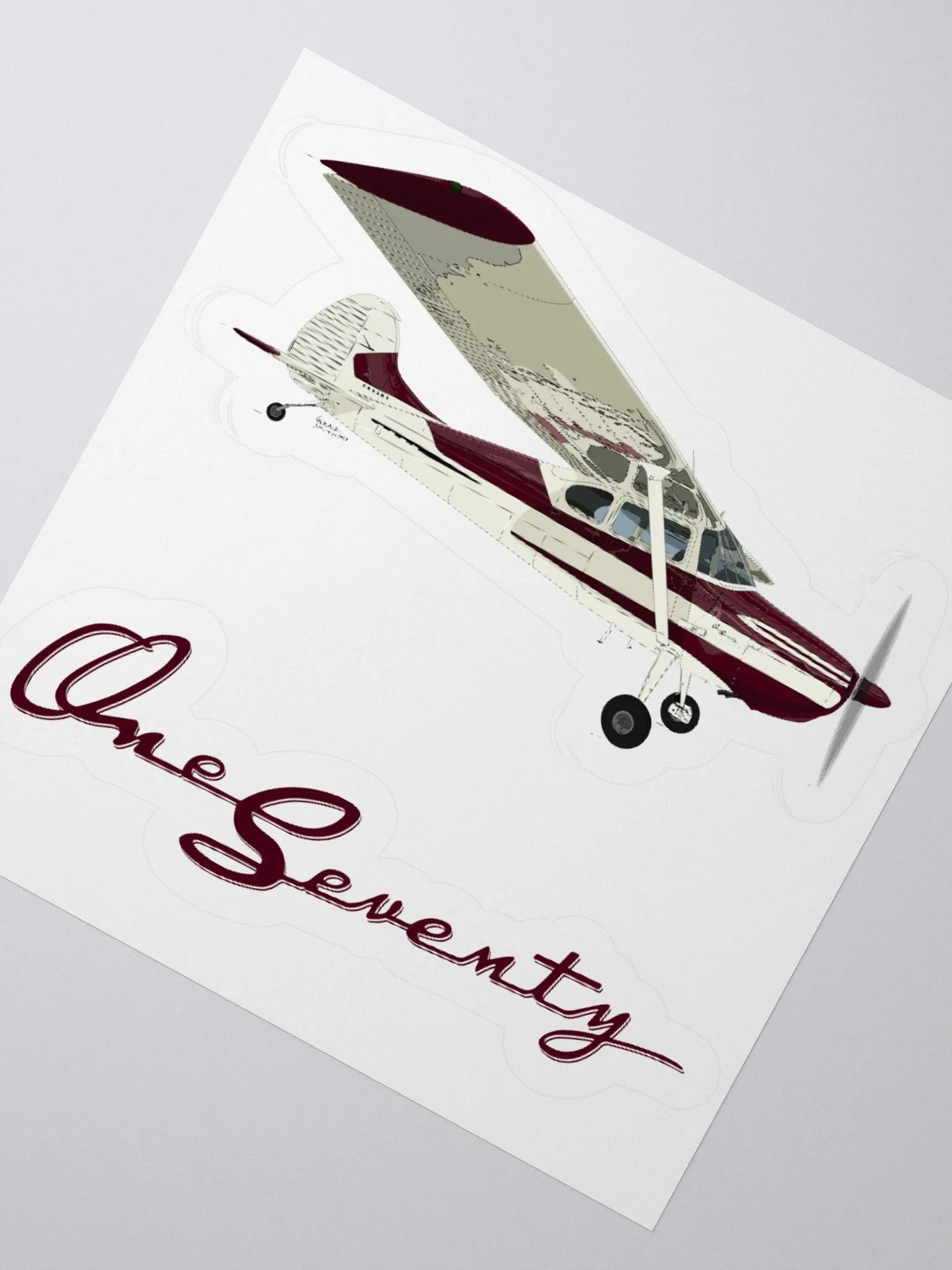 One Seventy Collectable Sticker Pack 1 product image (1)