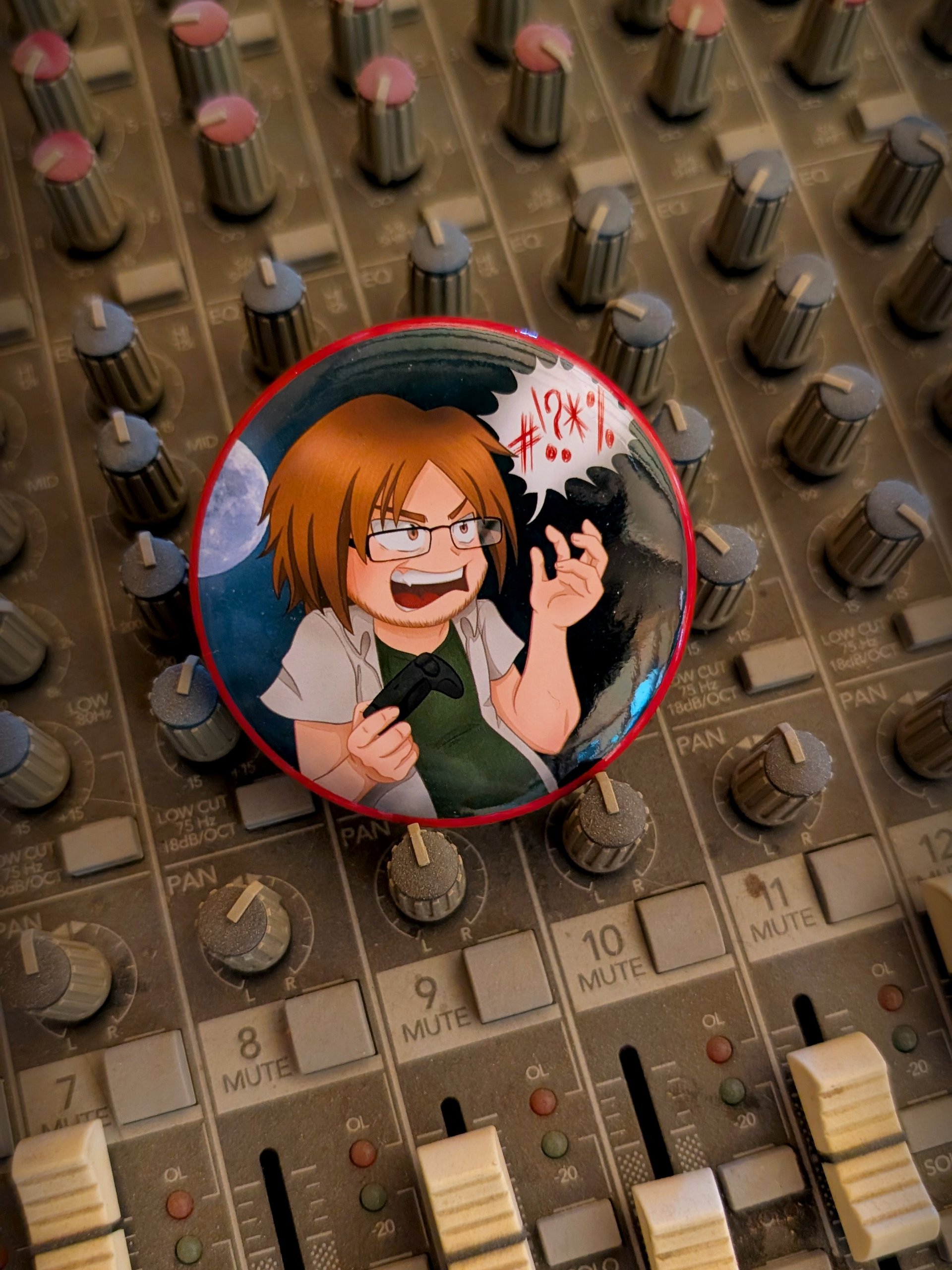 Ivan Badge (Button Pin) [LIMITED EDITION] product image (1)