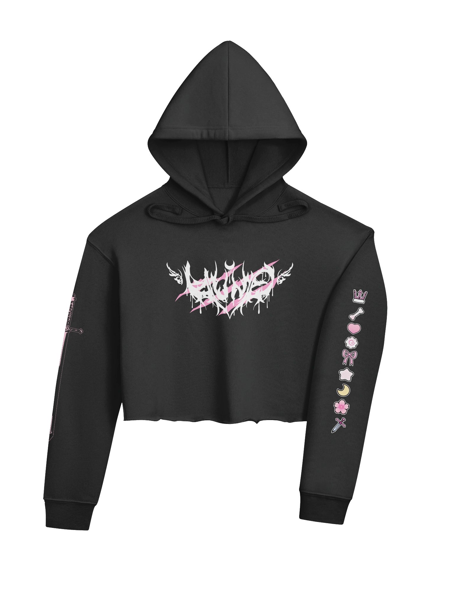WOLF'S DEN// HOODIE [CROPPED] product image (4)