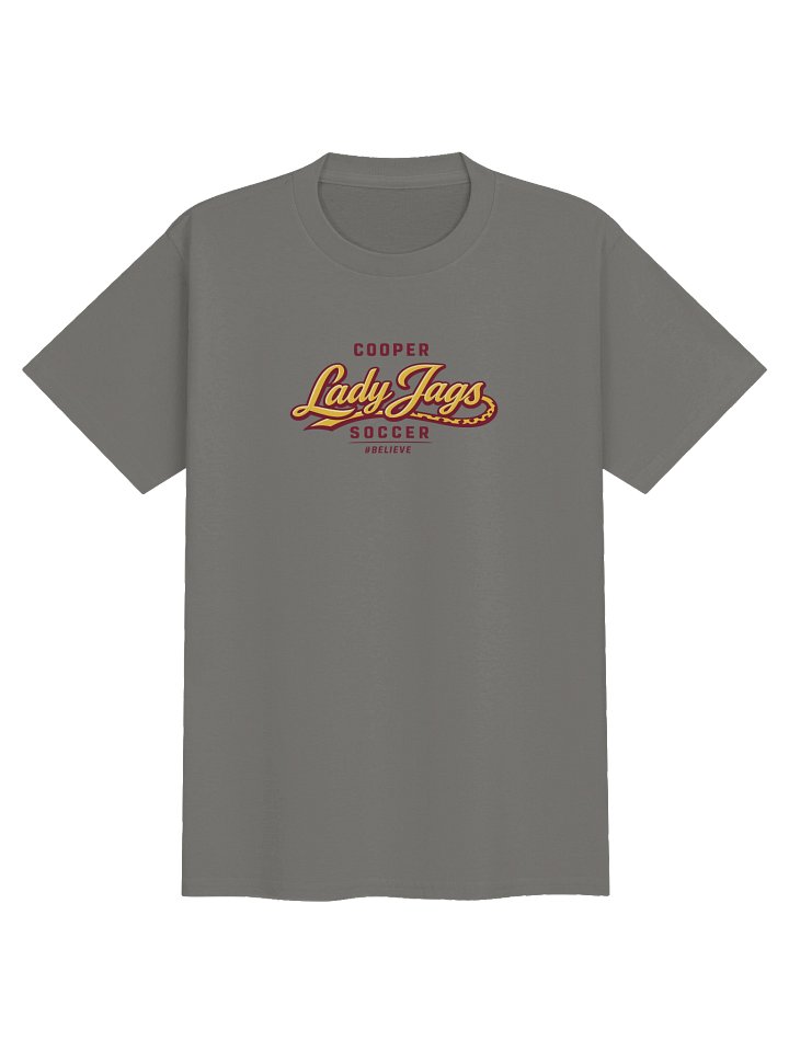 YOUTH- Lady Jags Soccer T w TN on BACK product image (1)