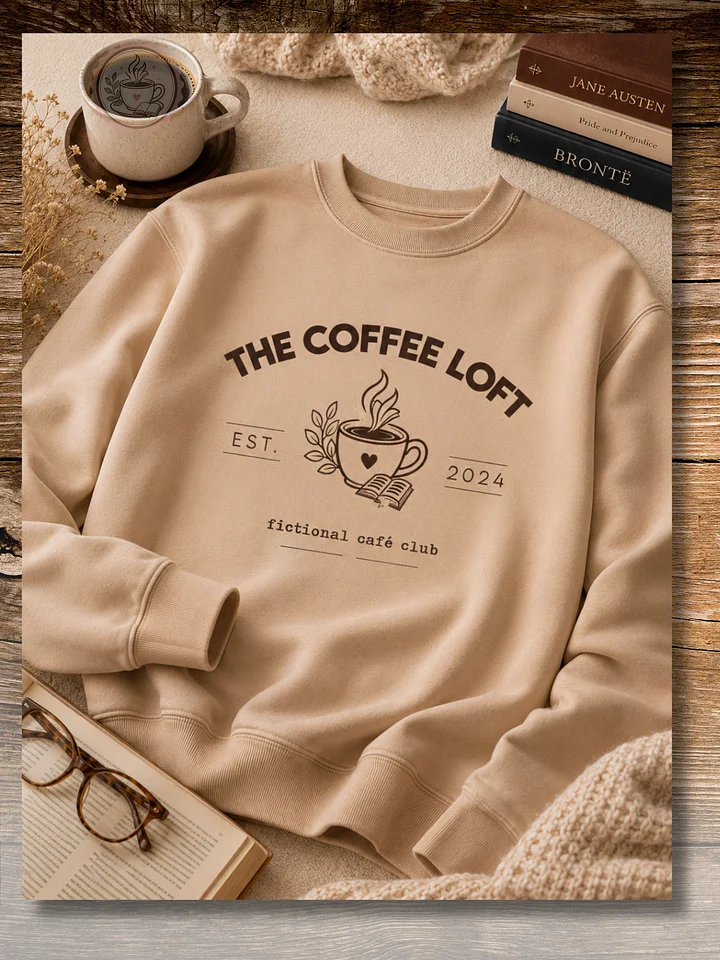 Fictional Café Club Crewneck product image (1)