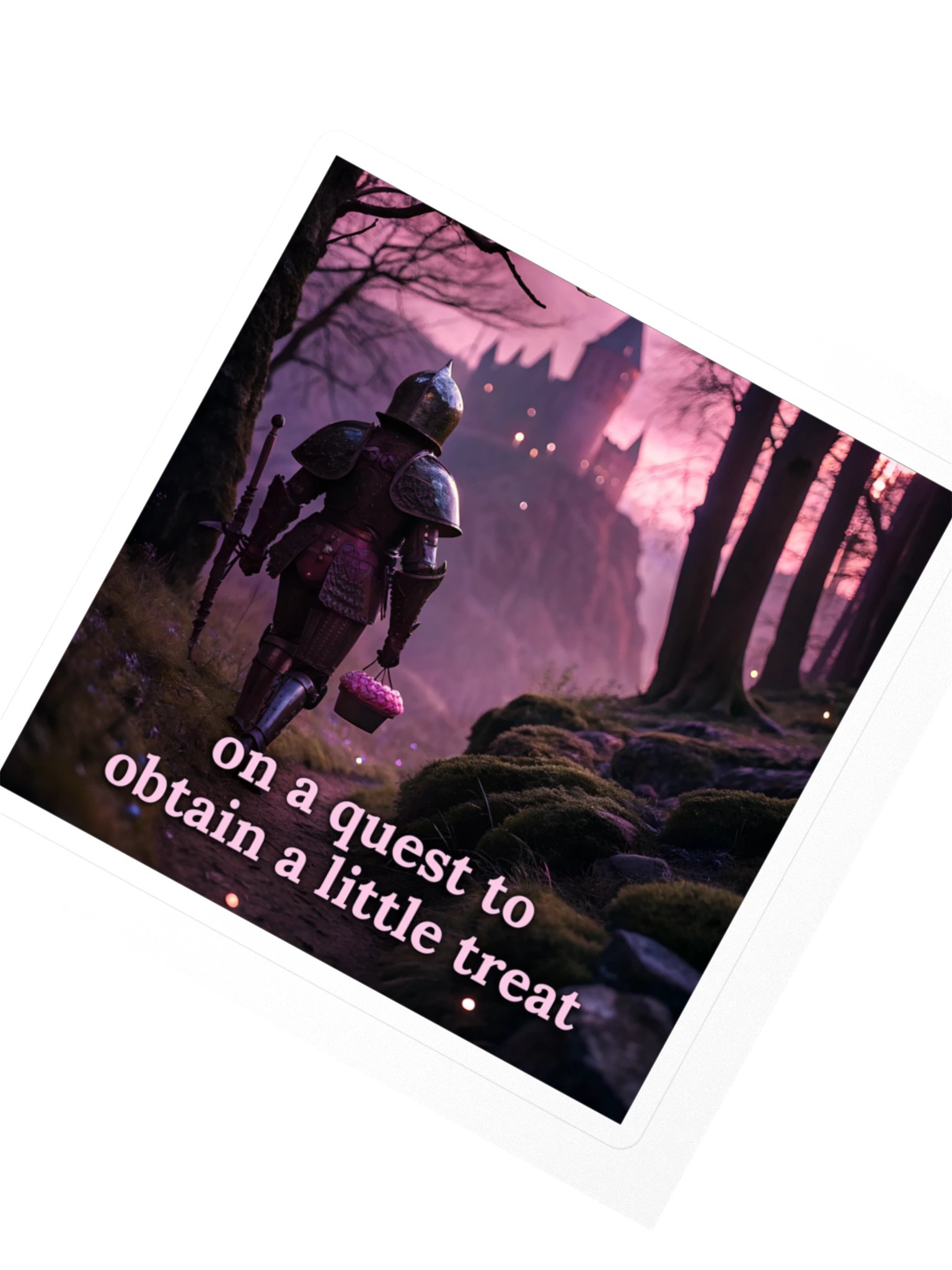 Little Treat Sticker product image (2)