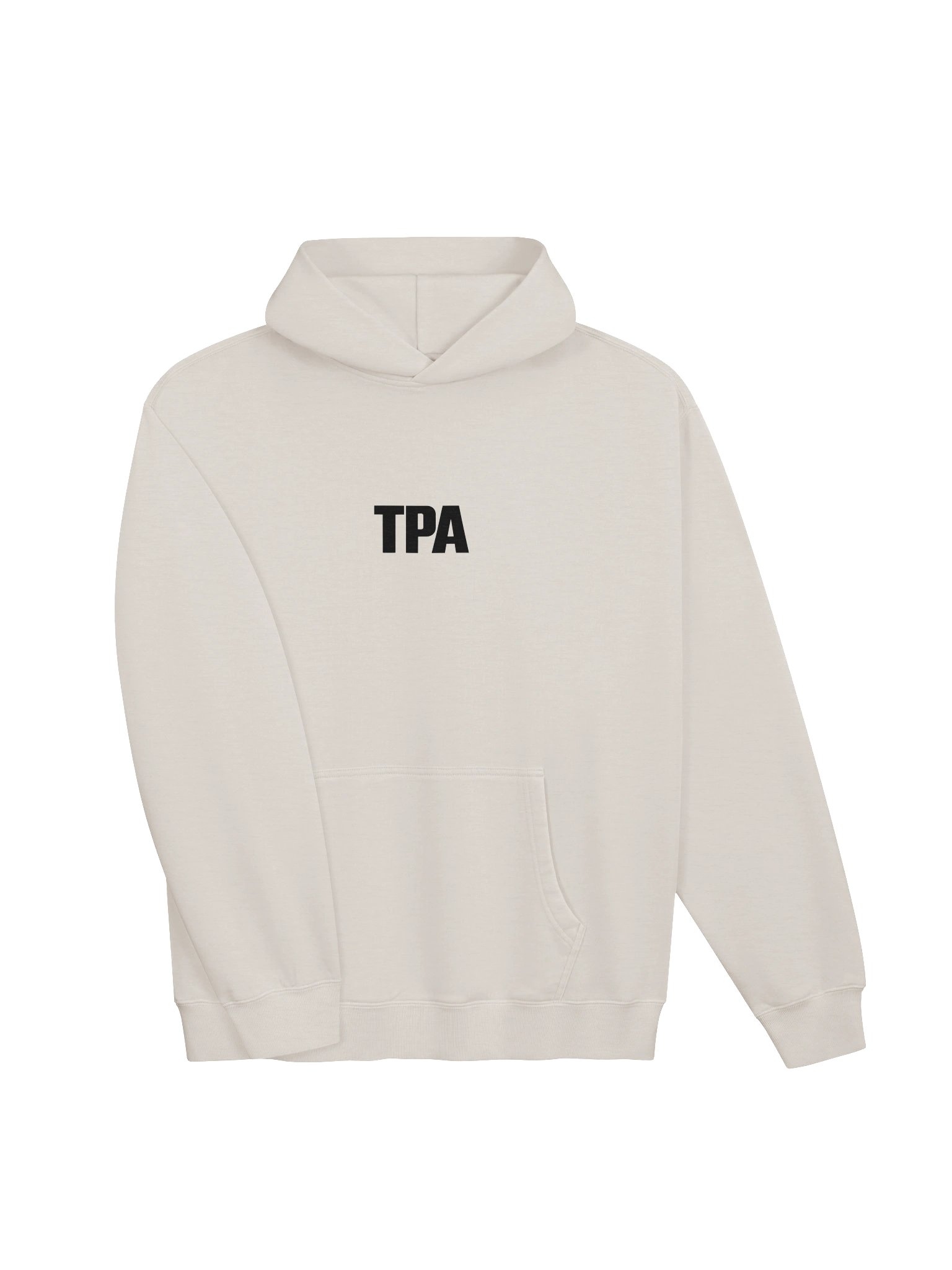 Heavyweight Afterimage Hoodie - Faded Cream product image (3)