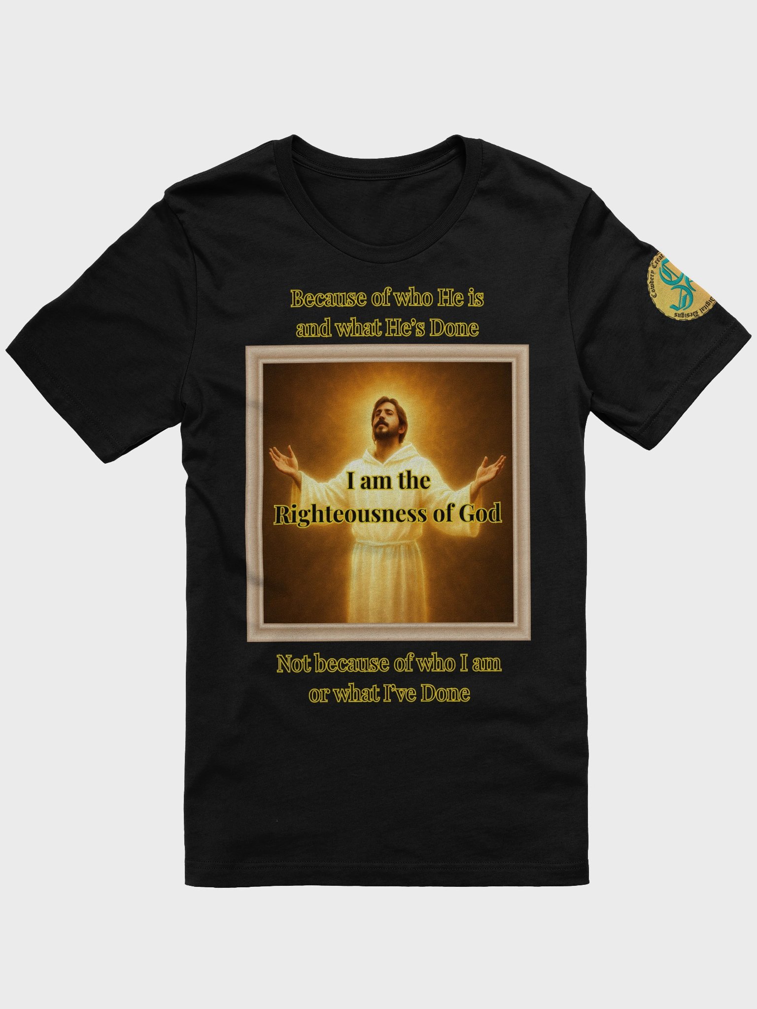 I am the Righteousness of God (Male) Bella+Canvas Supersoft T-Shirt Colors (1) product image (5)