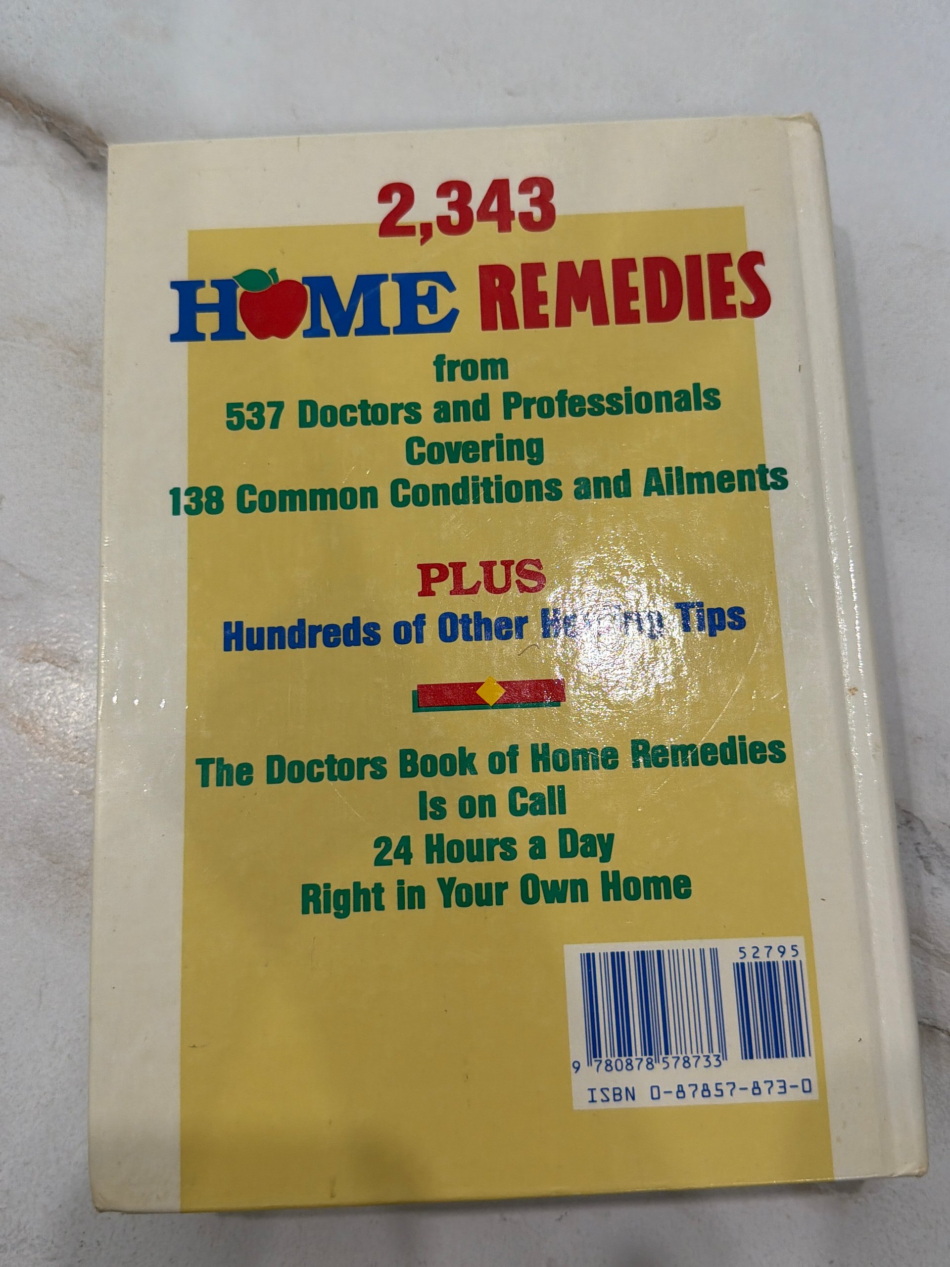 1990 | The Doctors Book of Home Remedies | Prevention Magazine | 22nd Printing Hardcover product image (10)