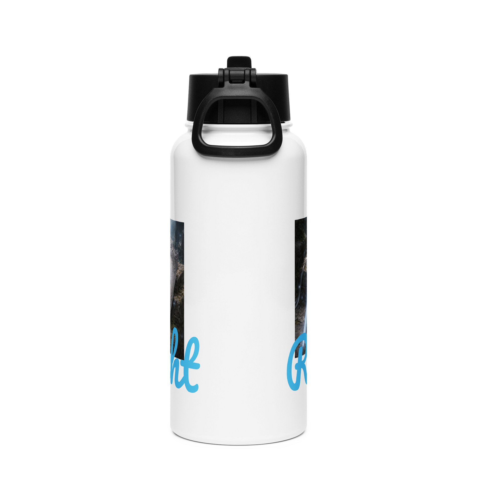 Rose Knight Water Bottle product image (2)