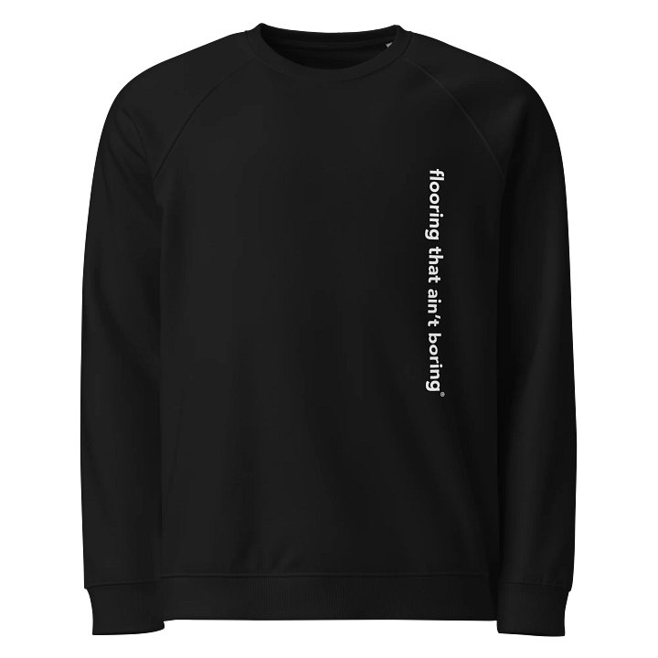 Unisex DCTUK Flooring That Ain't Boring Raglan Sweatshirt product image (1)