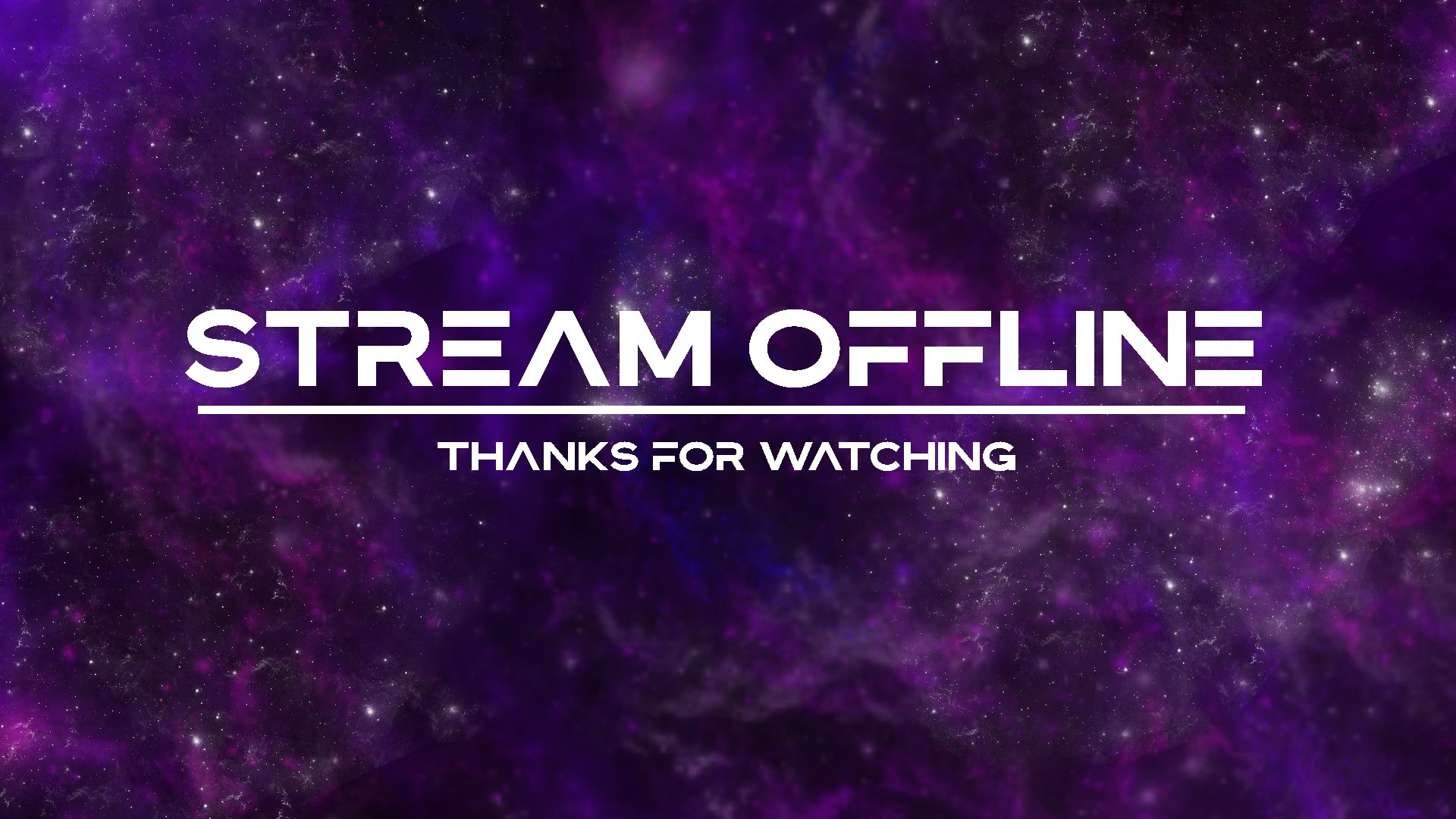 Space Twitch Overlay product image (4)