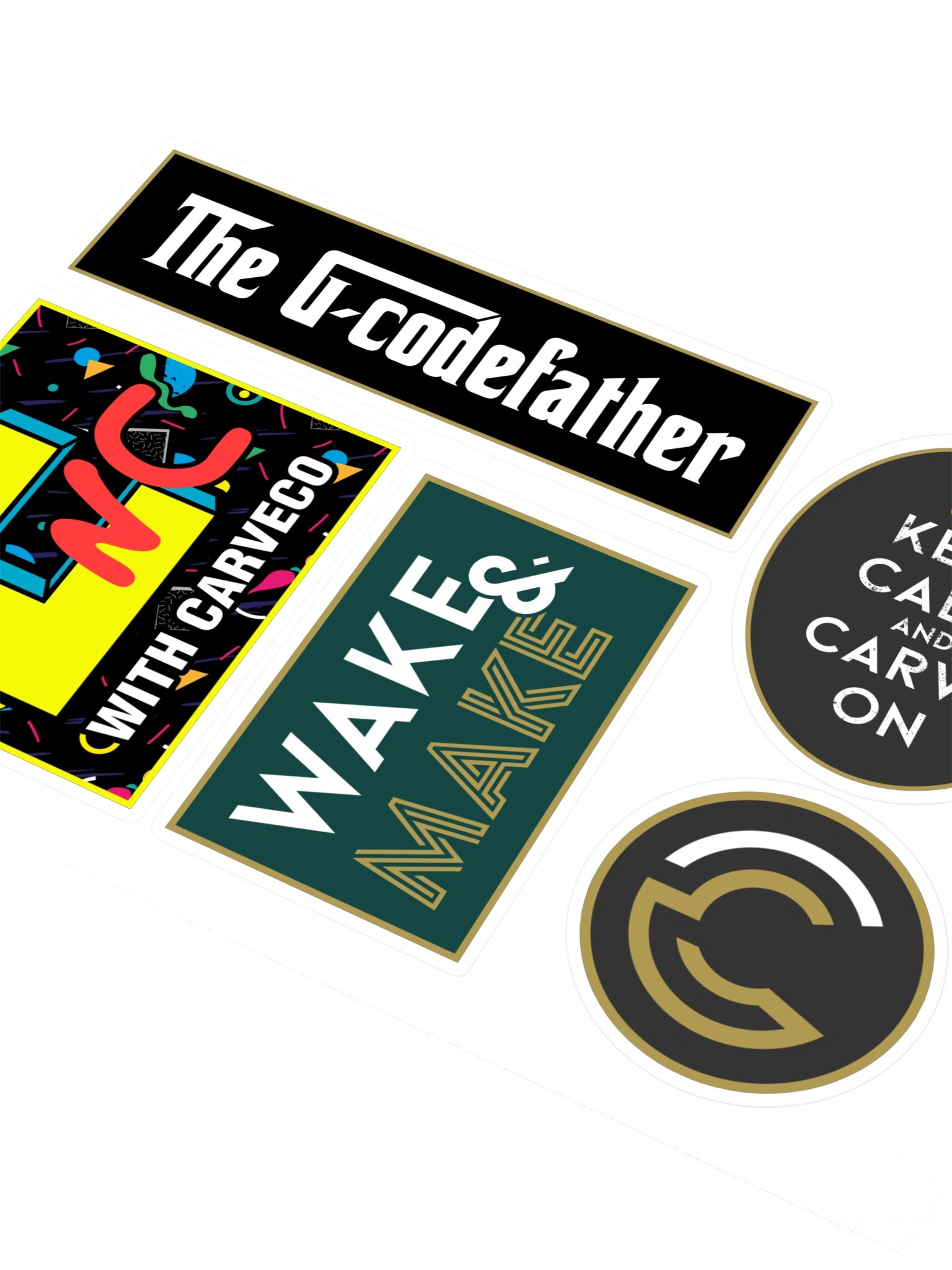 The Parody Pack - Sticker Bundle product image (2)