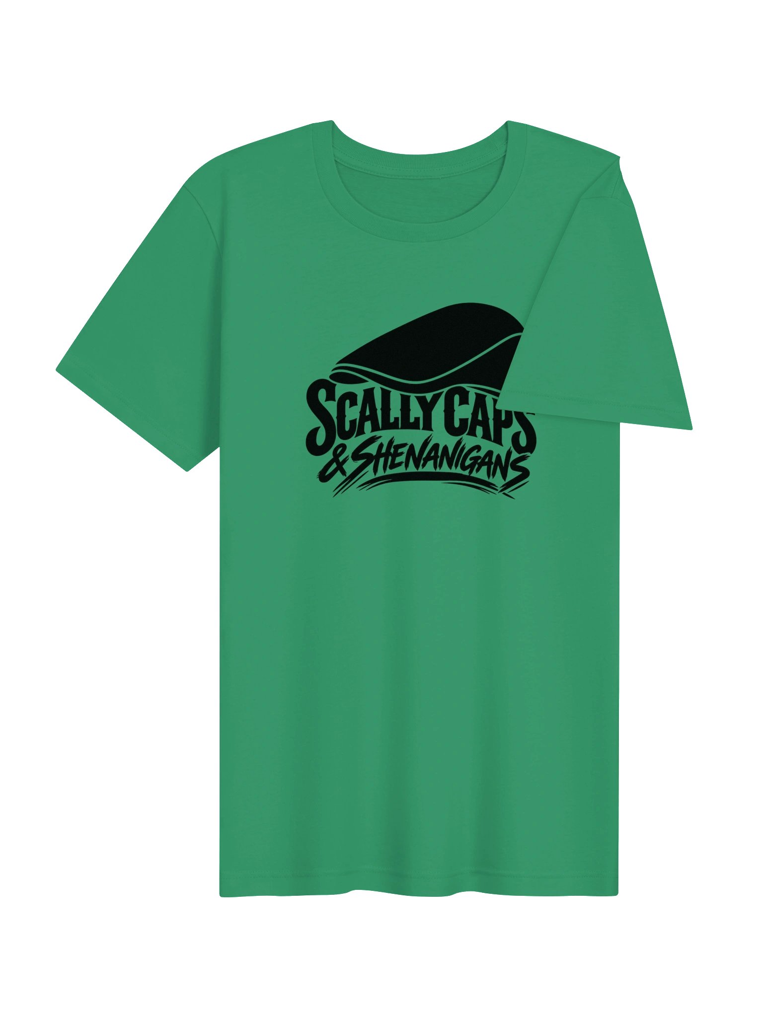 Scally Caps & Shenanigans Supersoft T-Shirt by Bella+Canvas product image (60)