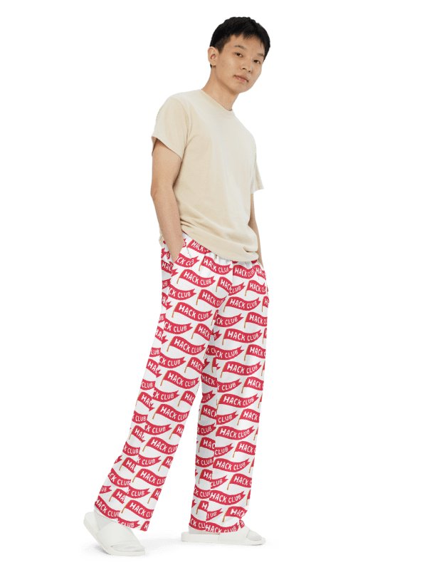 Hack Club Pajama Pants product image (3)