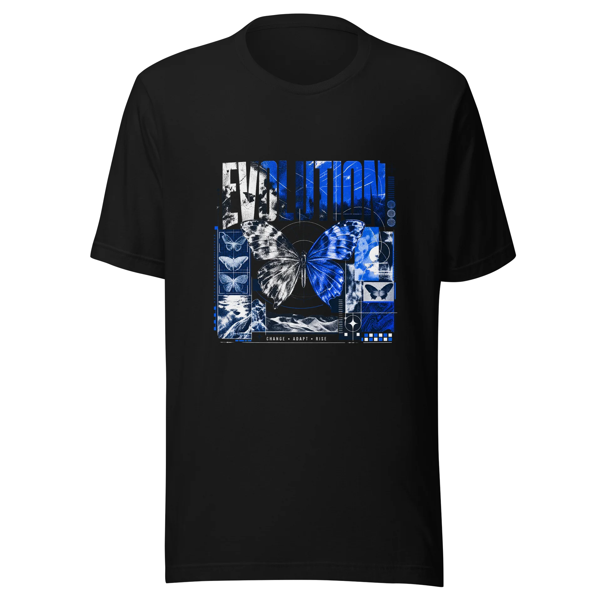 Glitch Butterfly Graphic Tee product image (2)