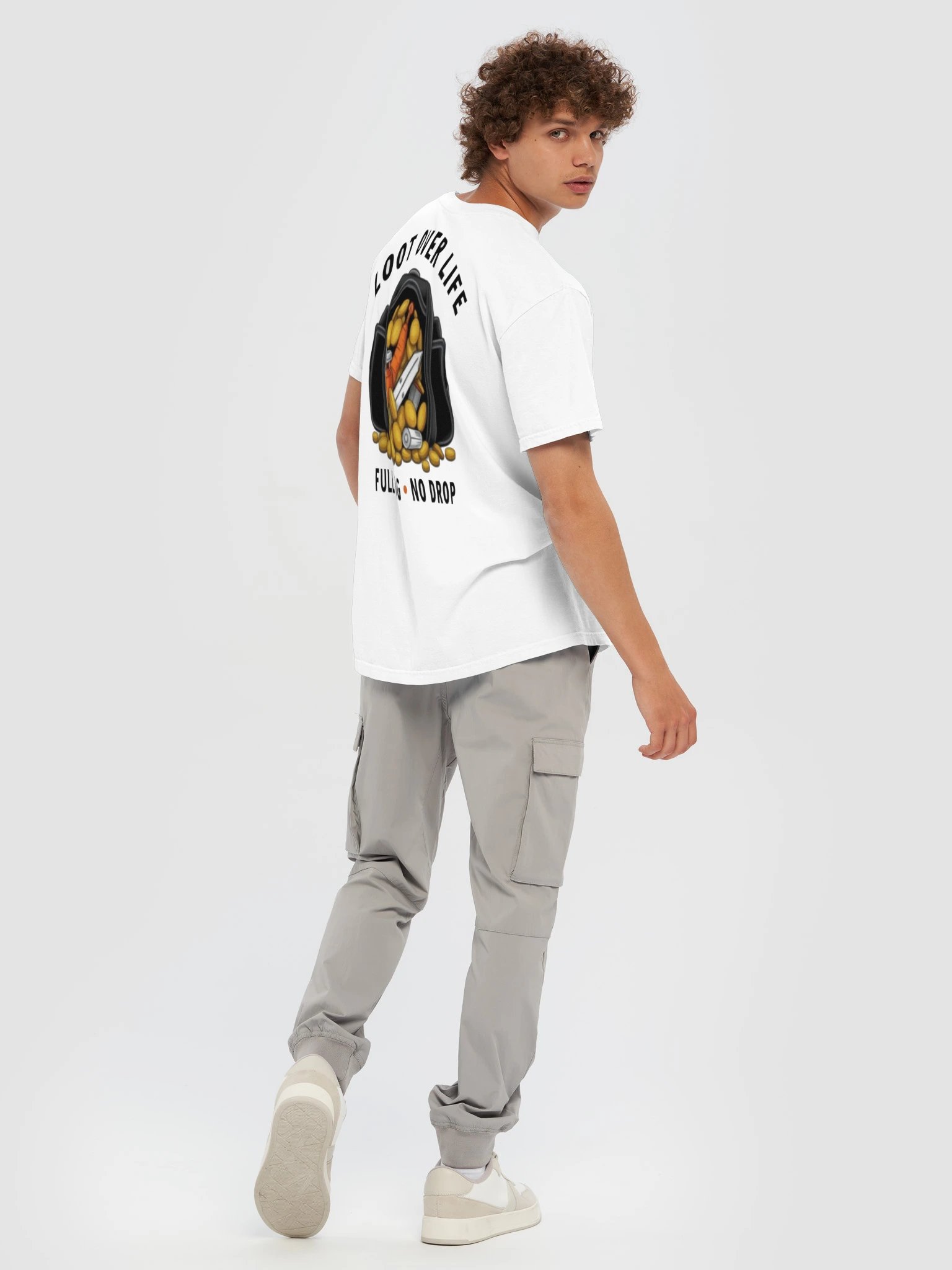 Loot Over Life - Tee (Light) product image (29)