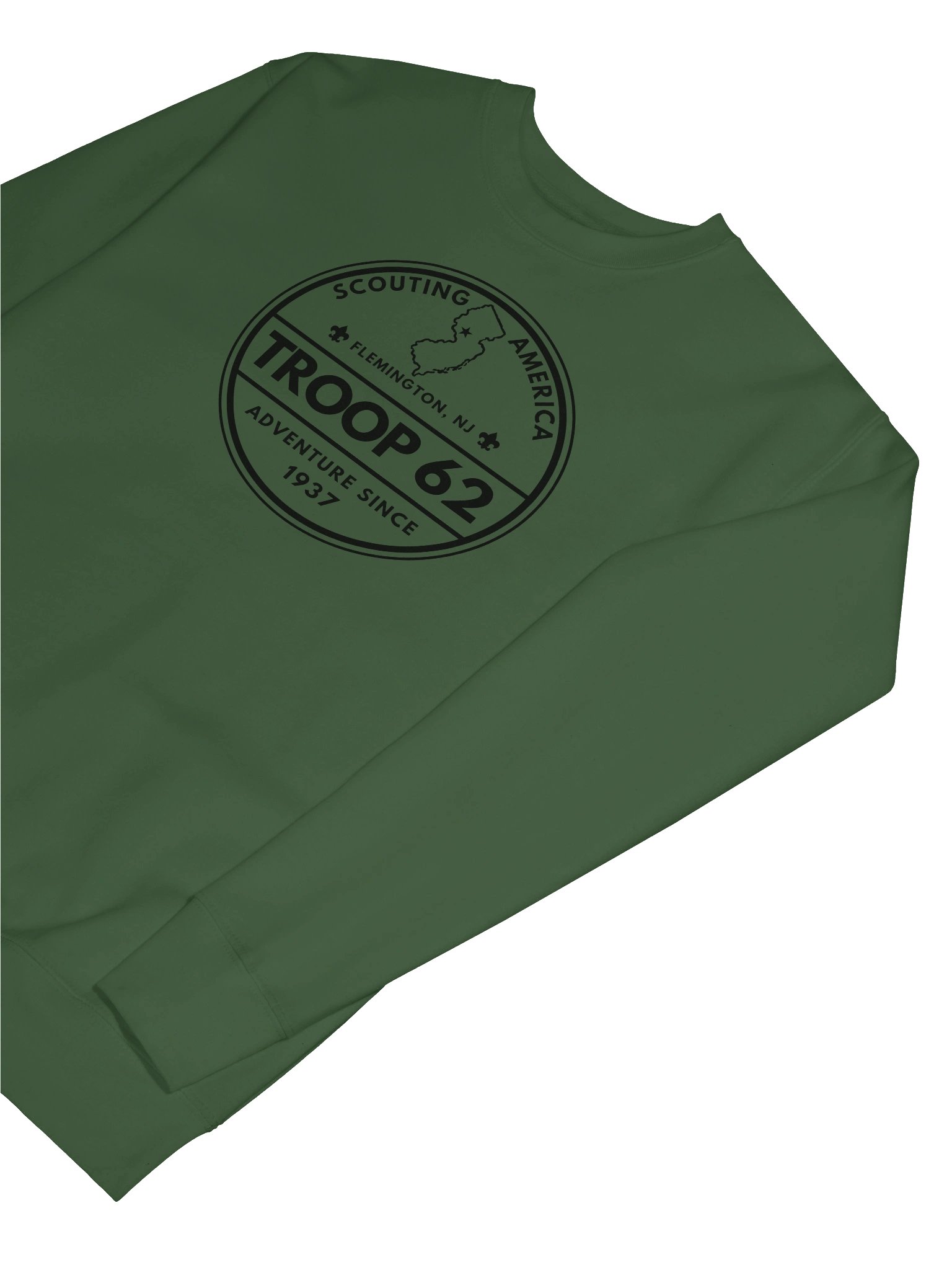 Troop 62 Crewneck Sweatshirt product image (35)
