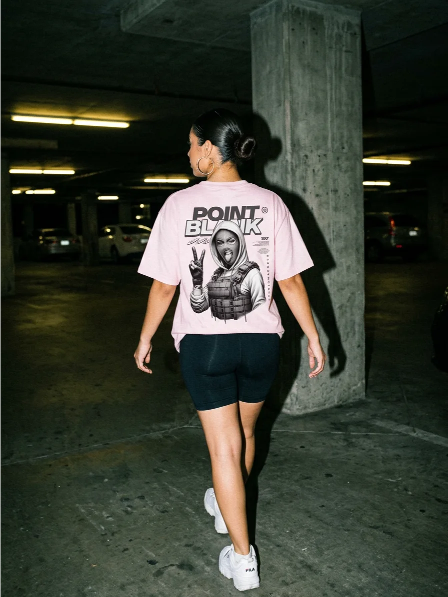 Point Blank T-Shirt | VOID Club x Comfort Colors Heavyweight Garment-Dyed Tee product image (2)