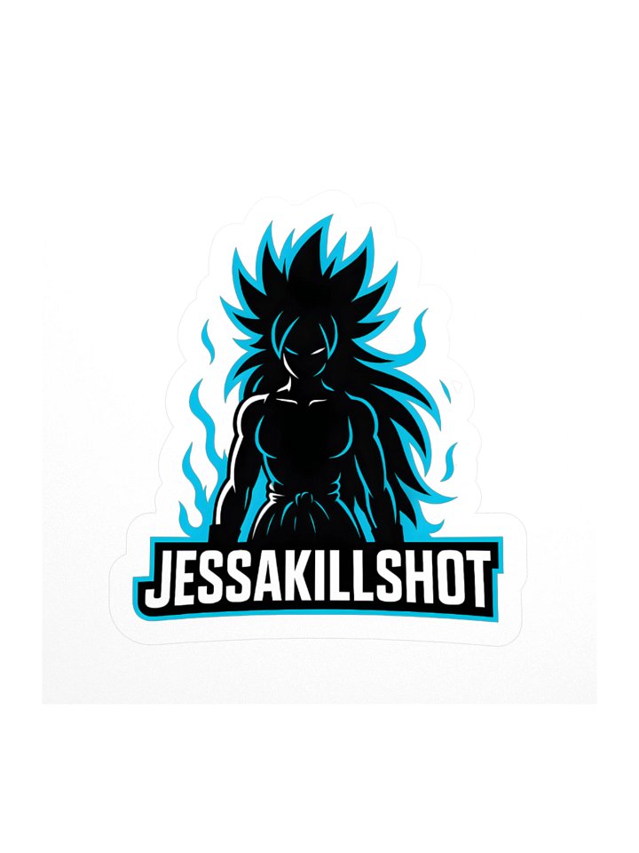 JESSAKILLSHOT Warrior Kiss Cut Sticker product image (1)