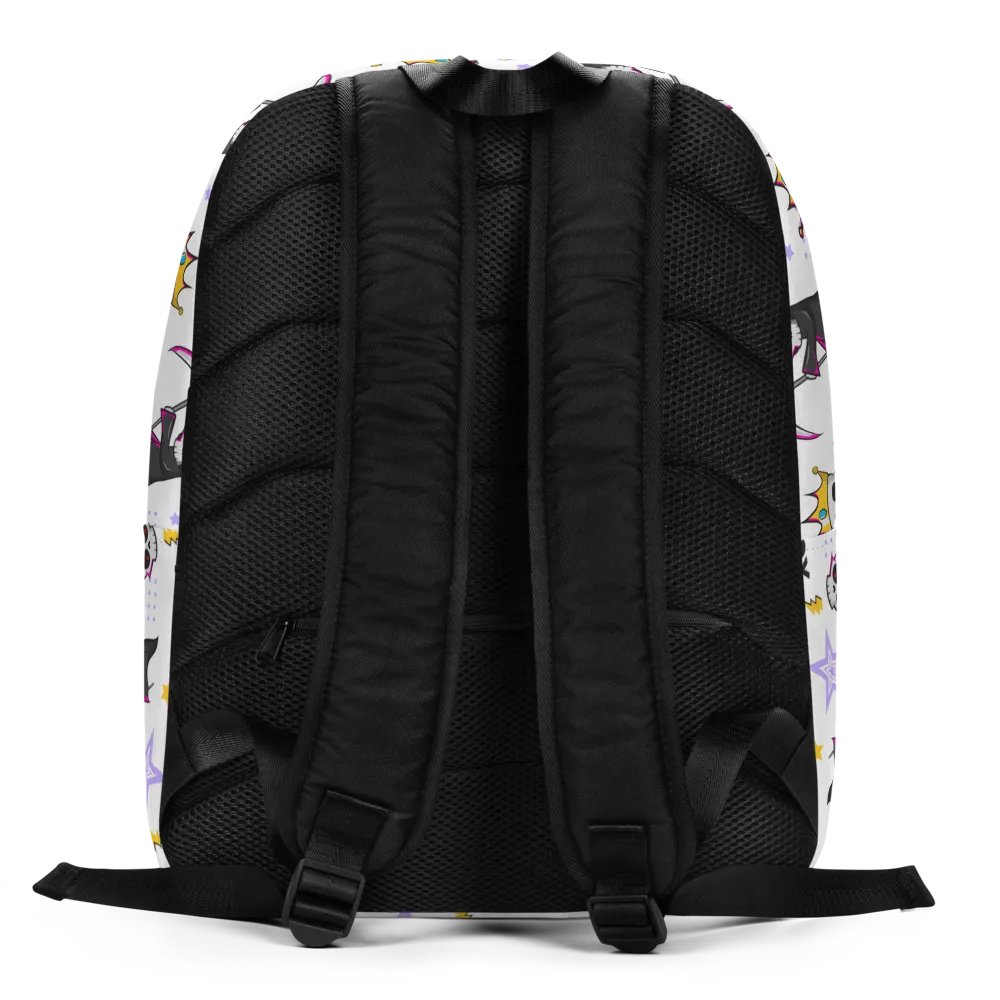 Skull-Boy Pattern Backpack product image (4)
