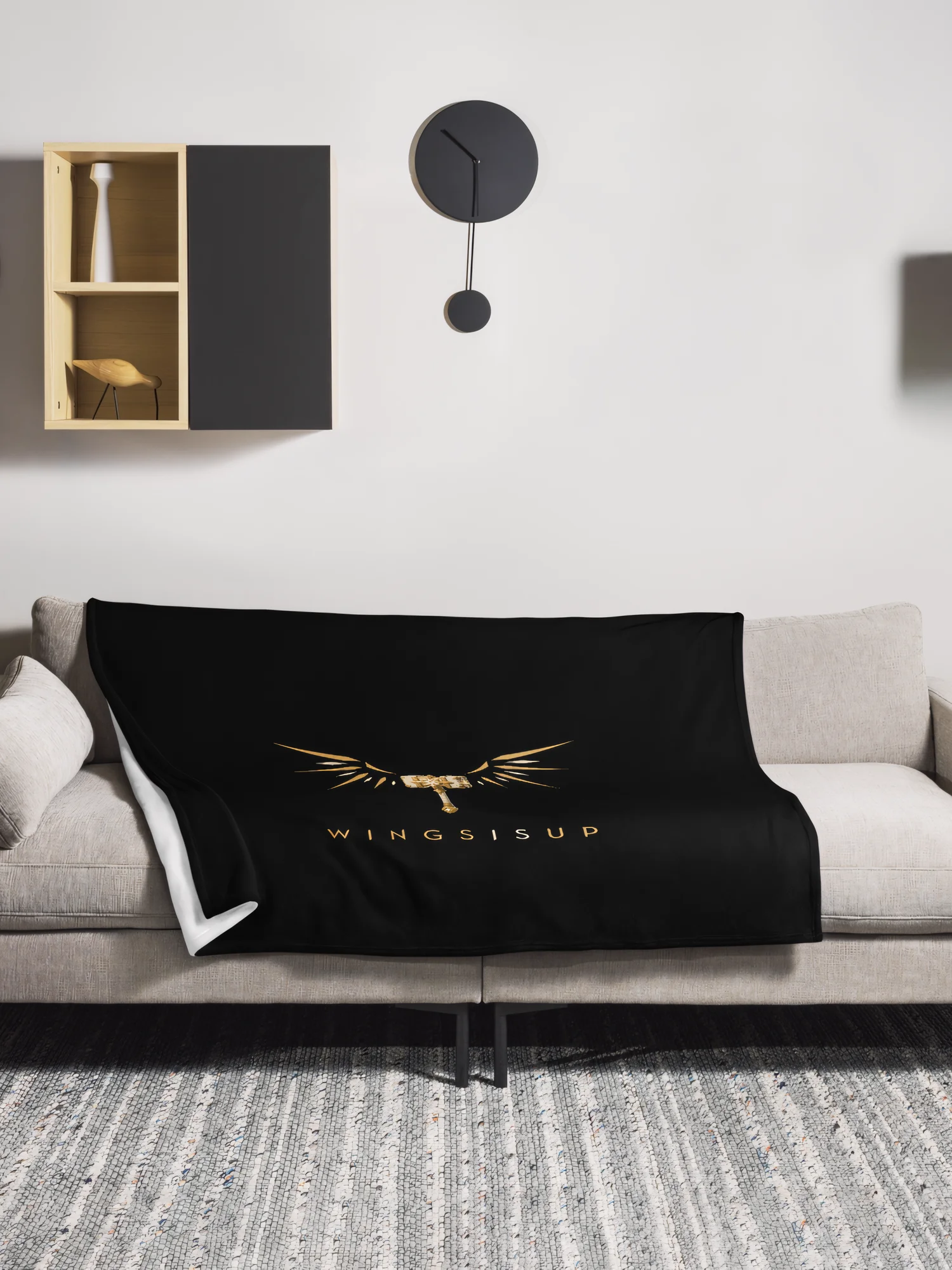 WingsIsUp Throw Blanket product image (1)