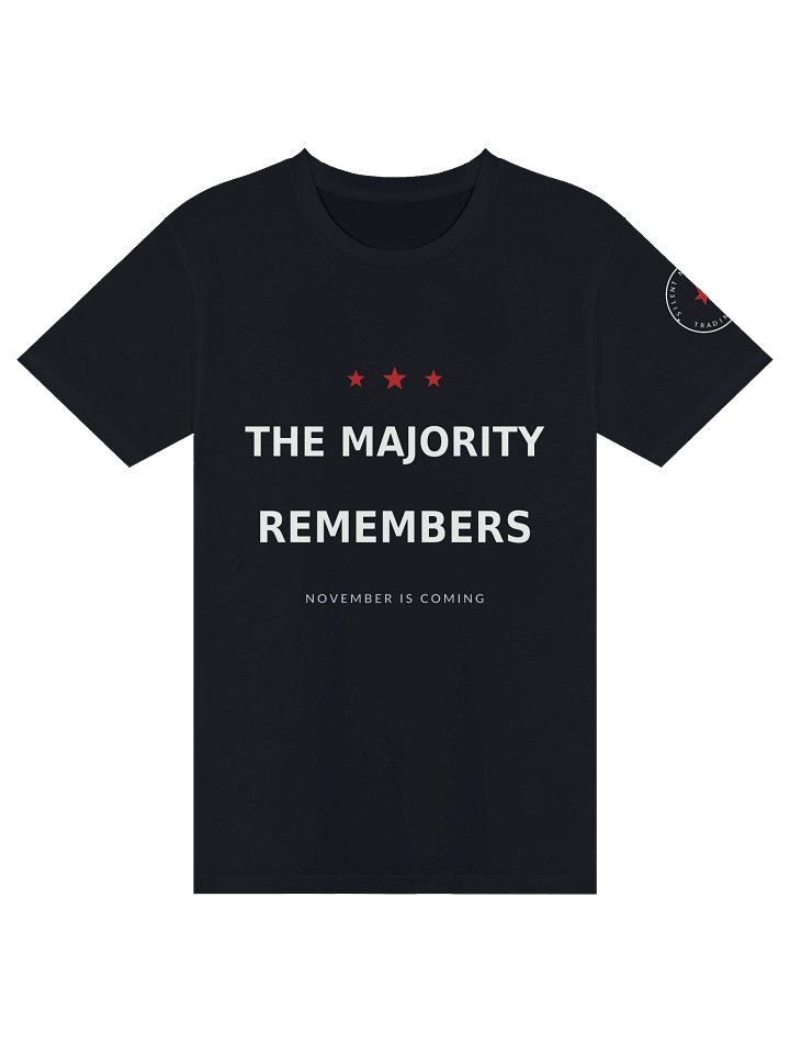 The Majority Remembers Tee product image (1)