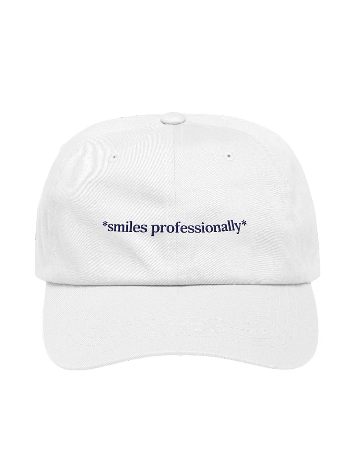 *Smiles professionally* V2 Baseball Hat product image (1)