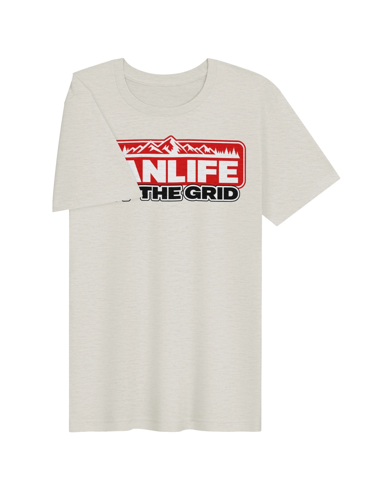 Vanlife Off the Grid Tee | Heather Dust product image (5)