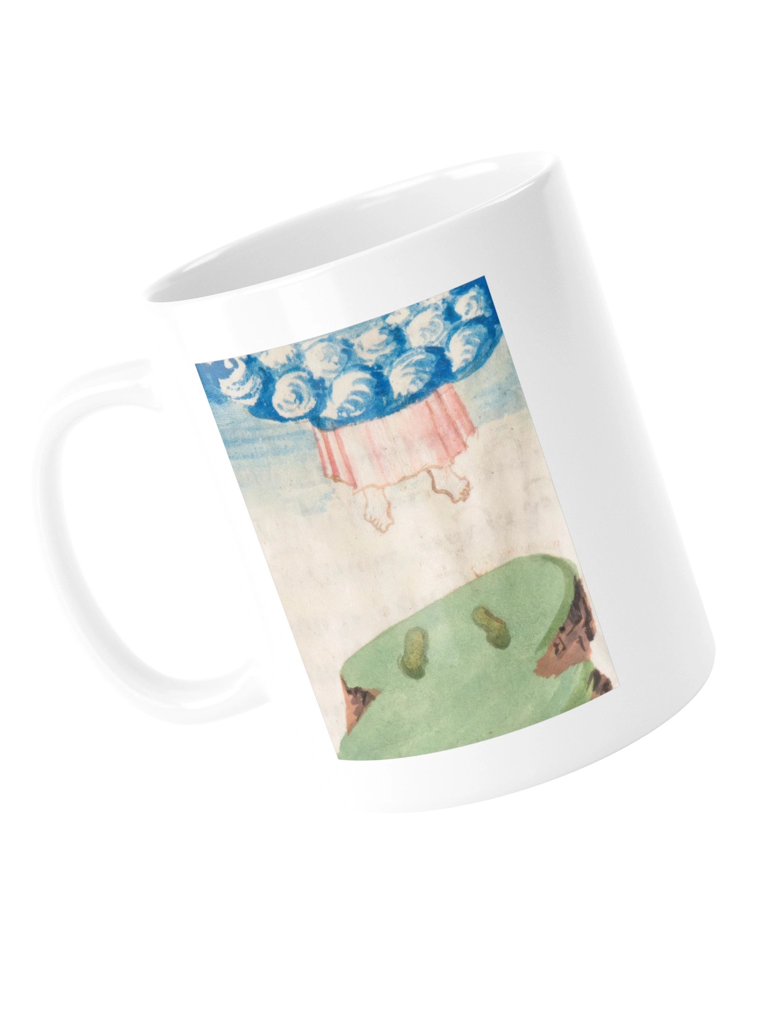 Ascension of Christ by Jacques Legrand - Tea or Coffee Mug product image (5)