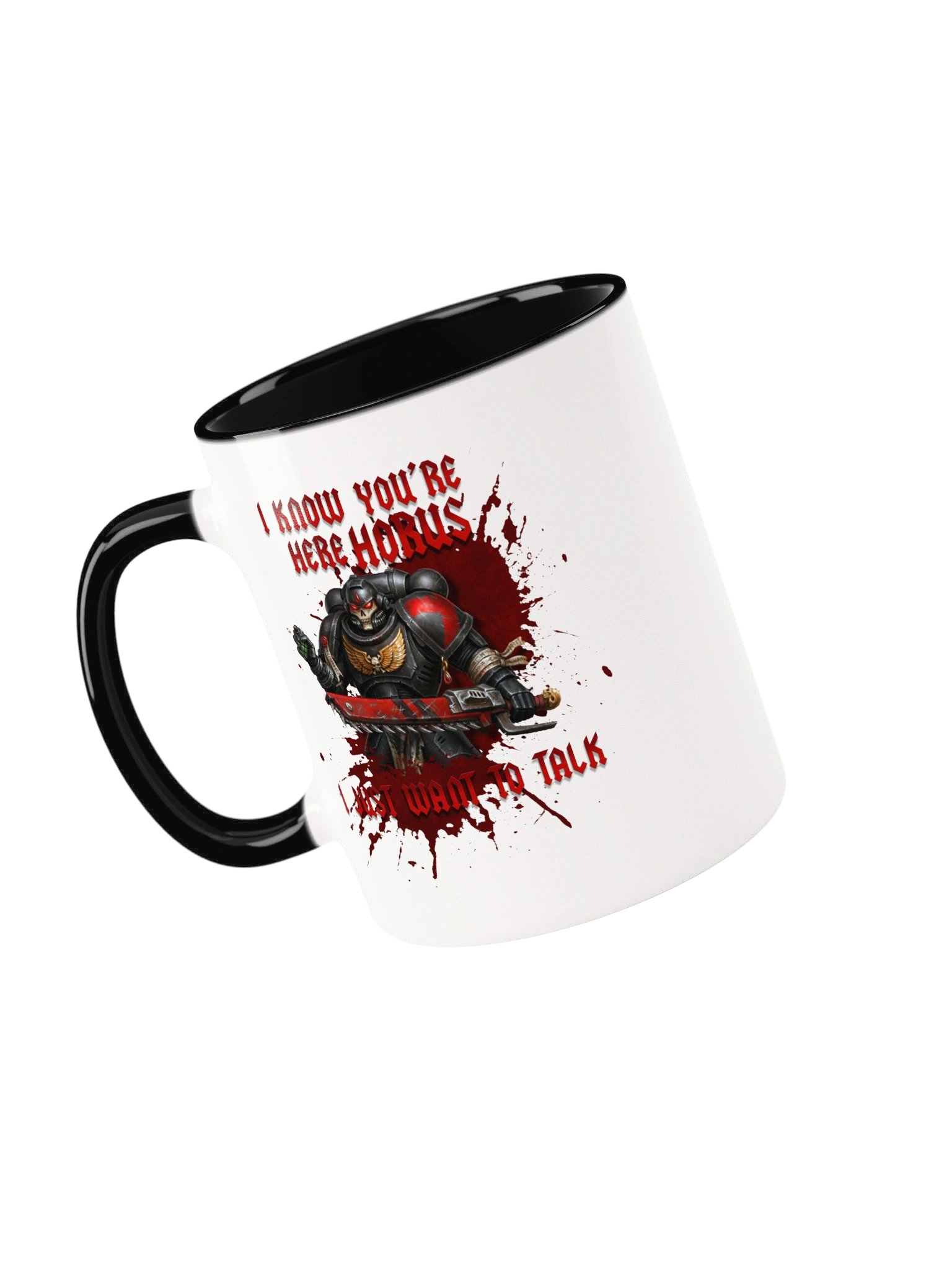 Horus + Mephiston Mug product image (3)