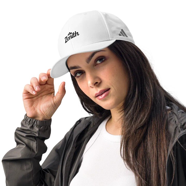 Exclusive Adidas Performance Cap with ZENITH Design - Moisture-Wicking, UPF 50+ product image (1)