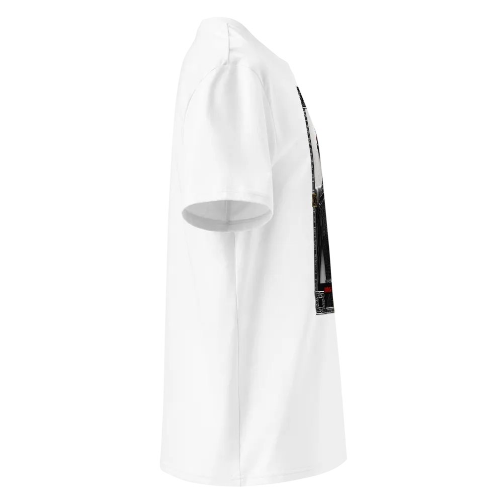 Unmask your Power Unisex Organic Cotton T-Shirt. product image (3)