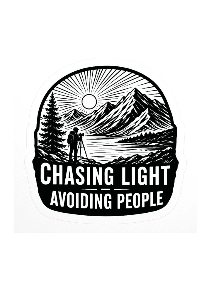 Chasing Light - Avoiding People product image (1)