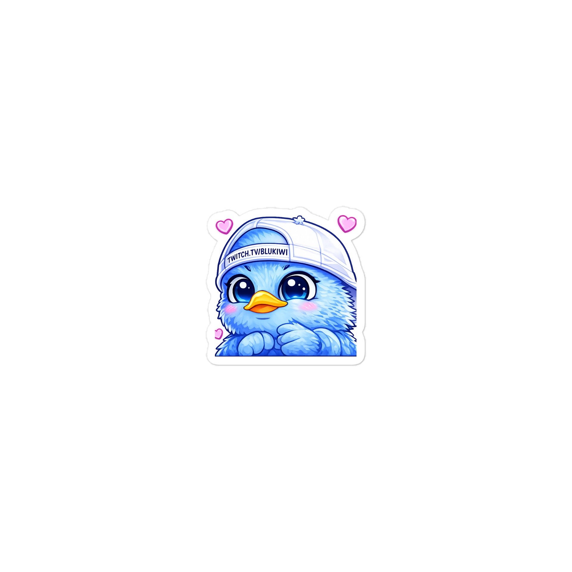 Kiiwi Love Sticker product image (1)