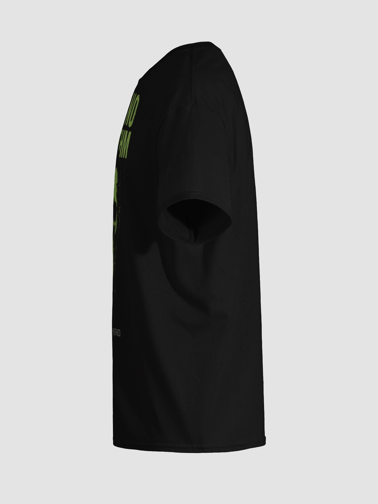 TRUST NO ALGORITHM T-Shirt – Dystopian Glitchcore Streetwear Tee product image (65)