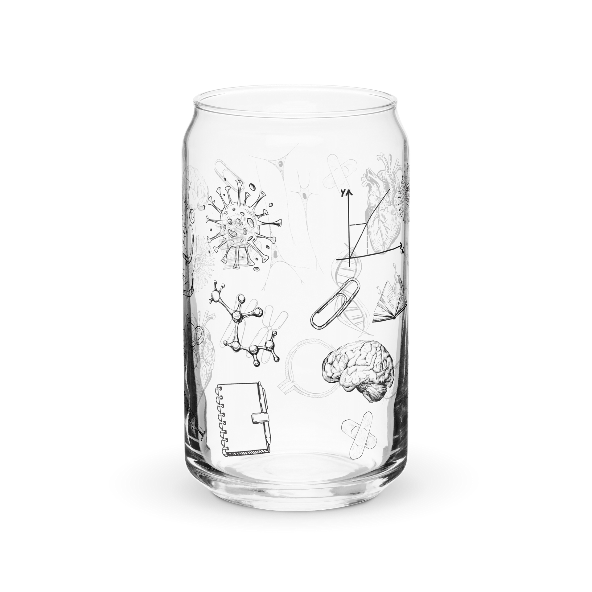 Vaso de Vidrio "The Psyche Sip" product image (3)