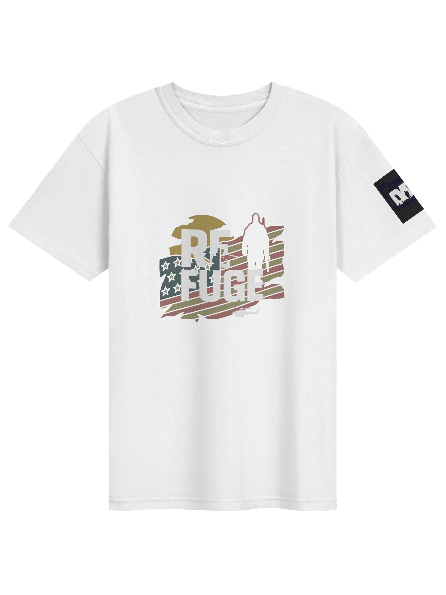 The Refuge Basic T White product image (1)