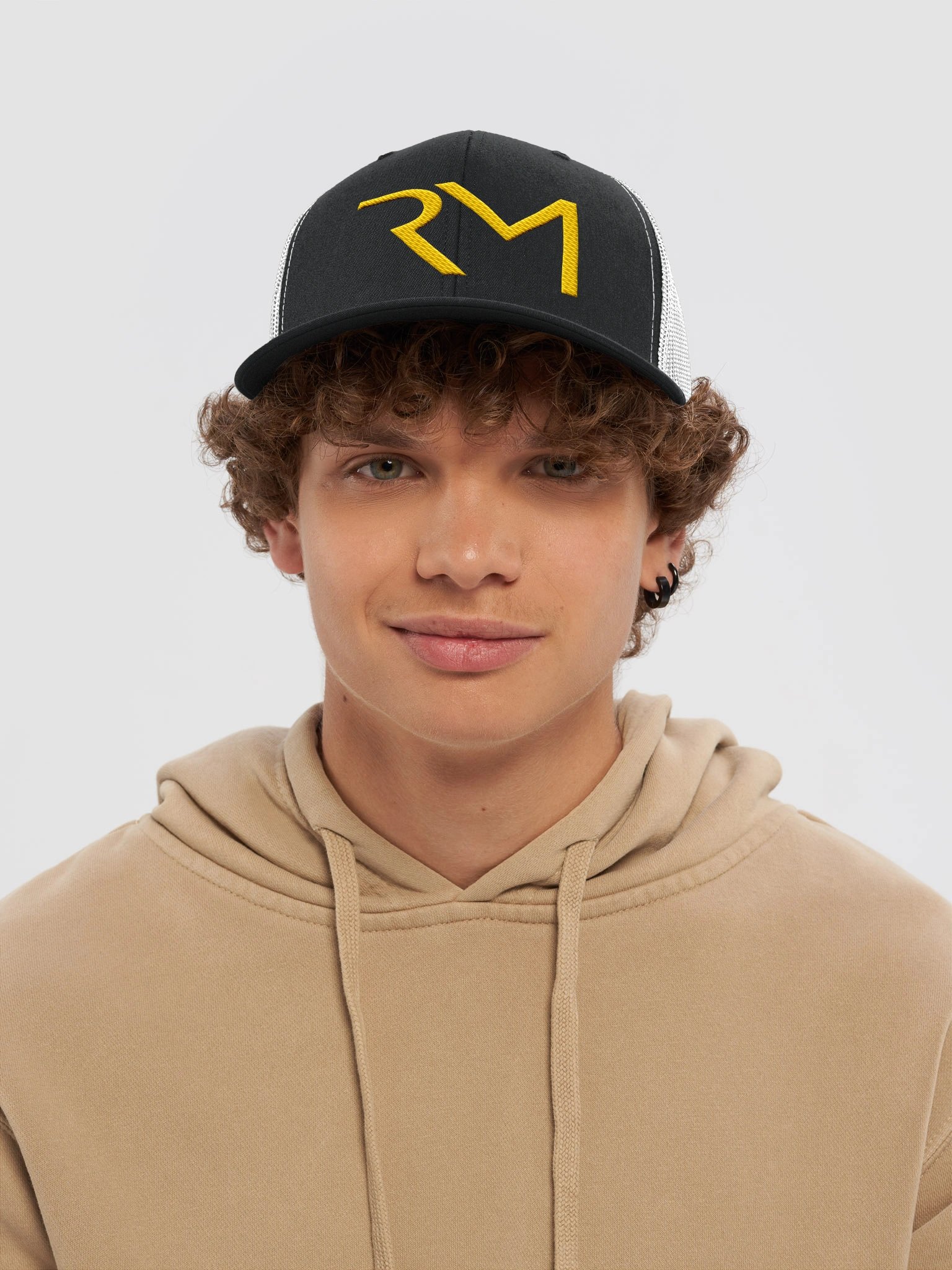 Minimalistic RM Trucker Hat product image (10)
