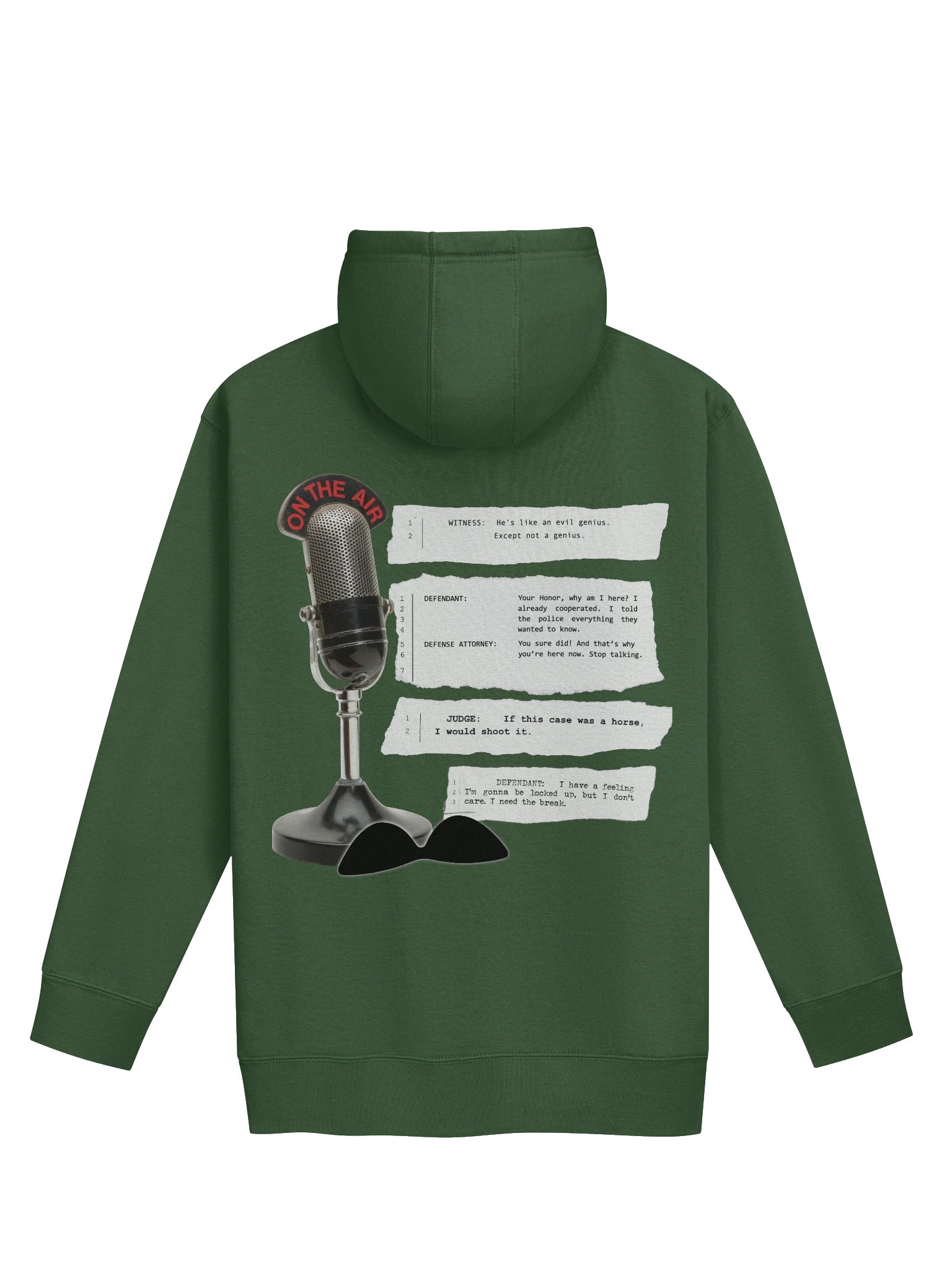 Iconic Court Transcripts Hoodie product image (7)