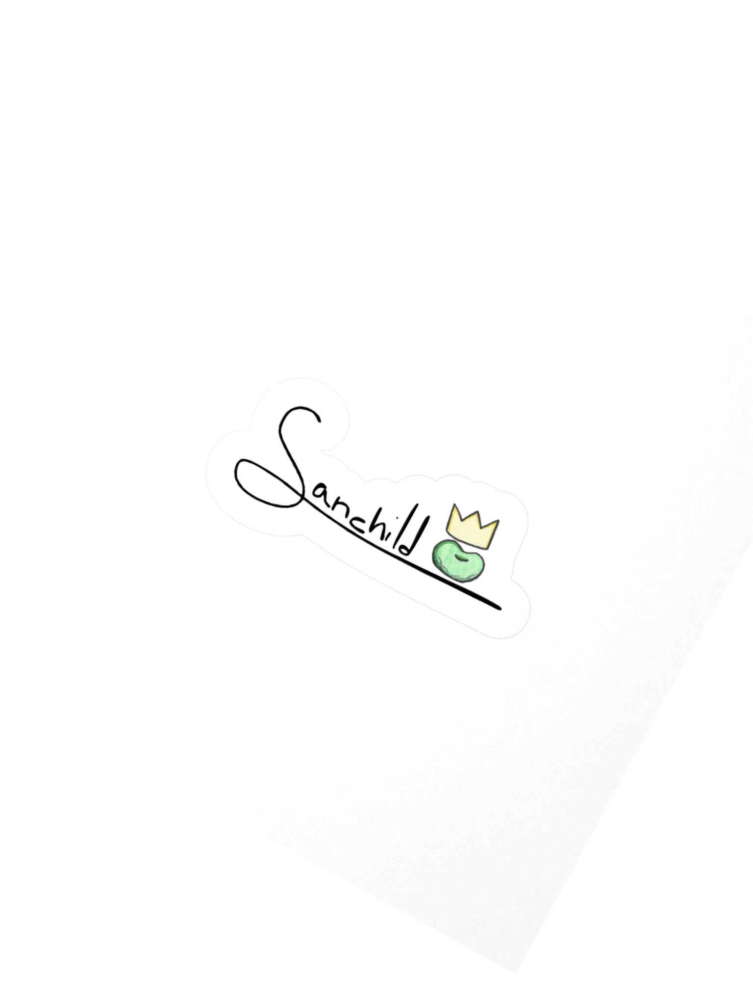 'Sanchild' Logo Sticker product image (4)
