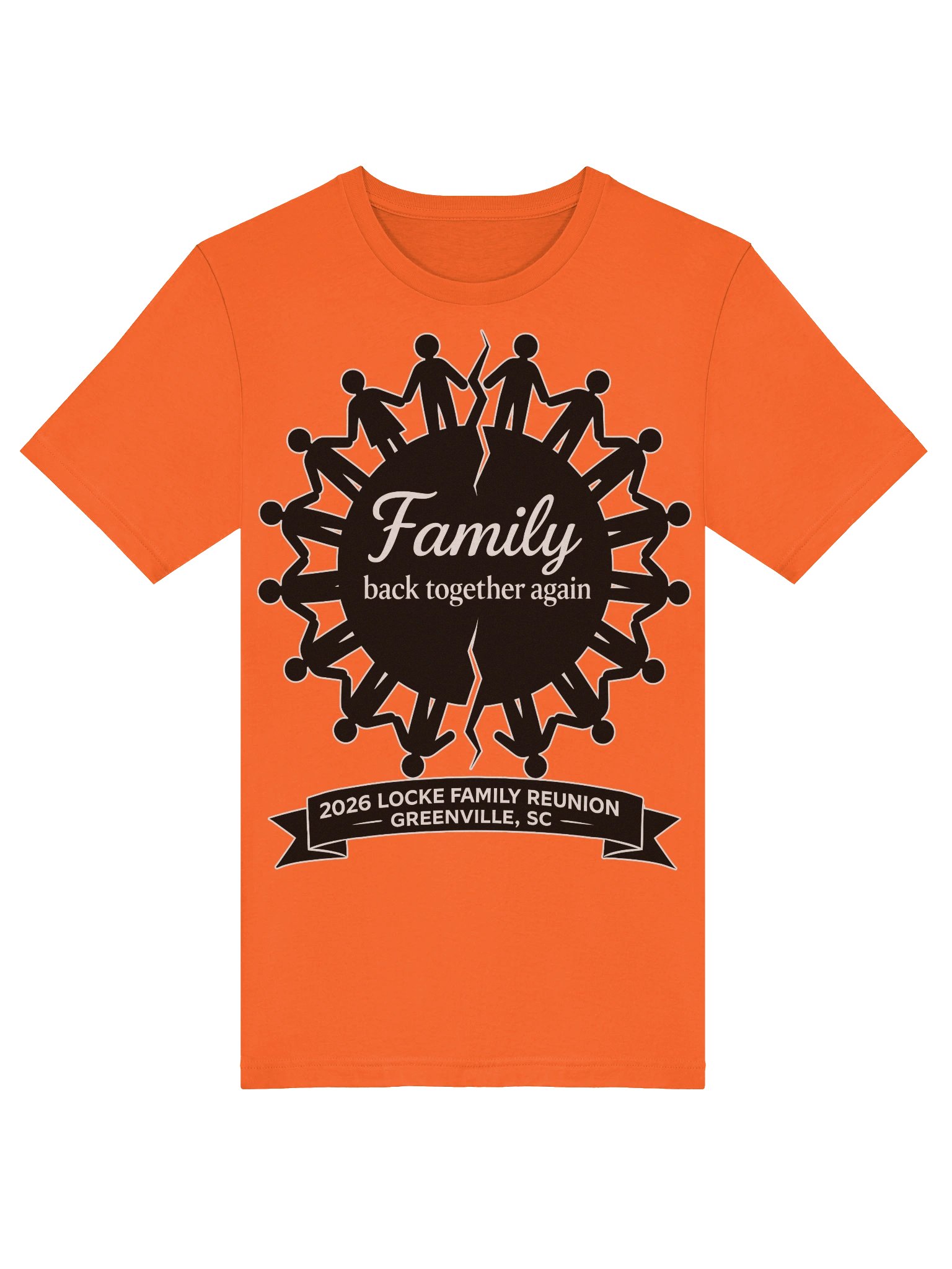 Family Reunion with white writing product image (5)