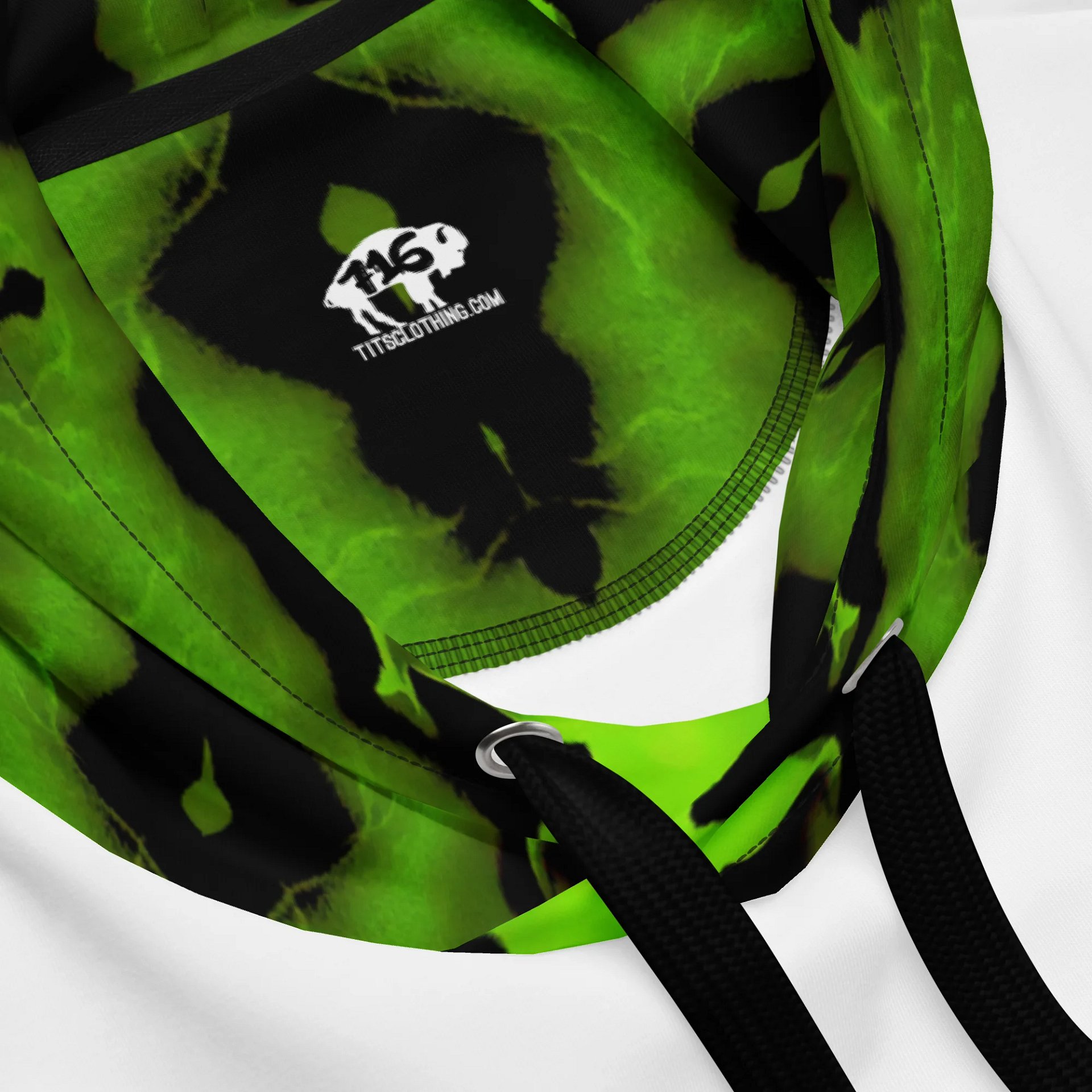 AIR JOSH BIOHAZARD CAMO Accent Hoodie product image (2)
