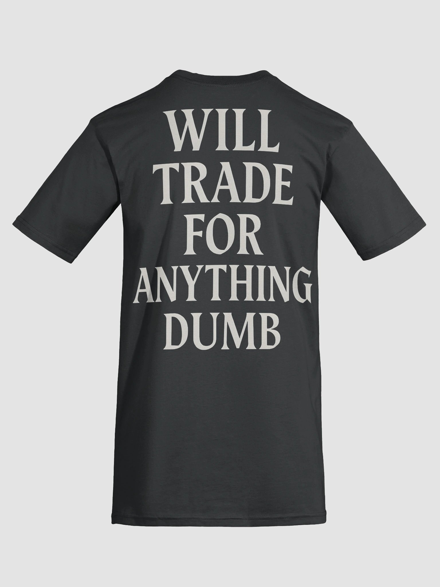 Only accepting trades Tee product image (6)