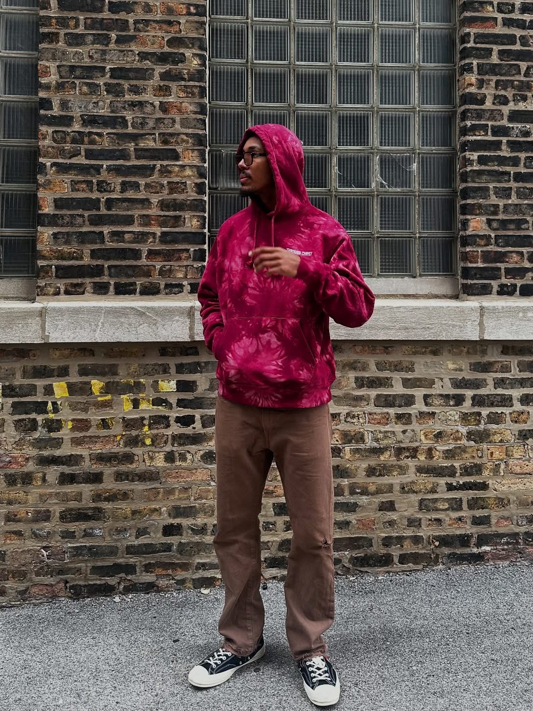 Through Christ x Champion Tie-Dye Hoodie product image (4)