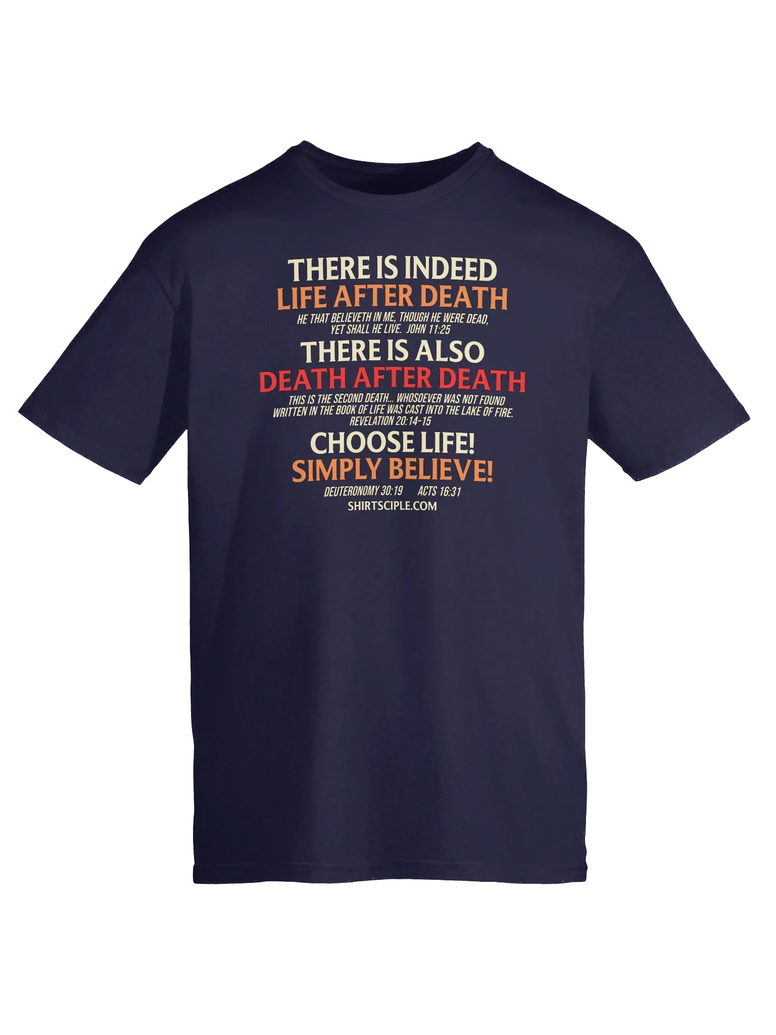 Life After Death T-Shirt product image (3)
