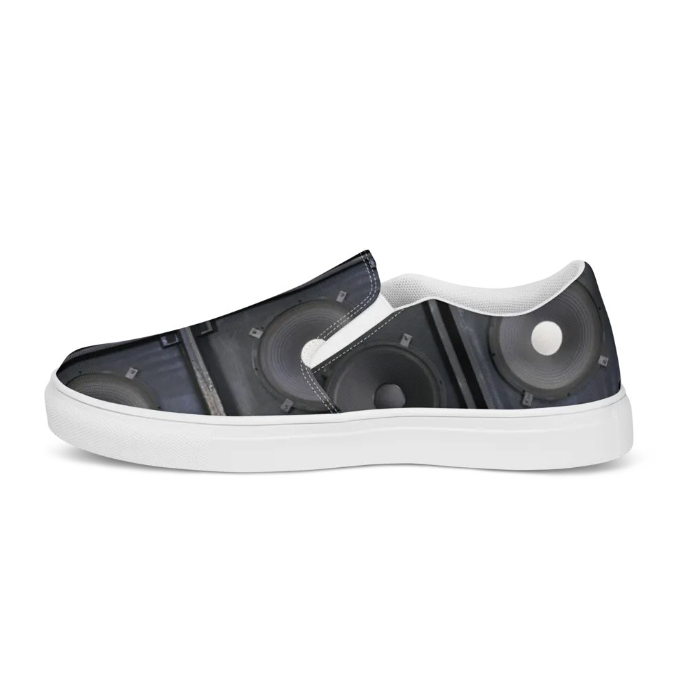 Dank Slip-Ons: SPEAKER SNEAKER product image (9)