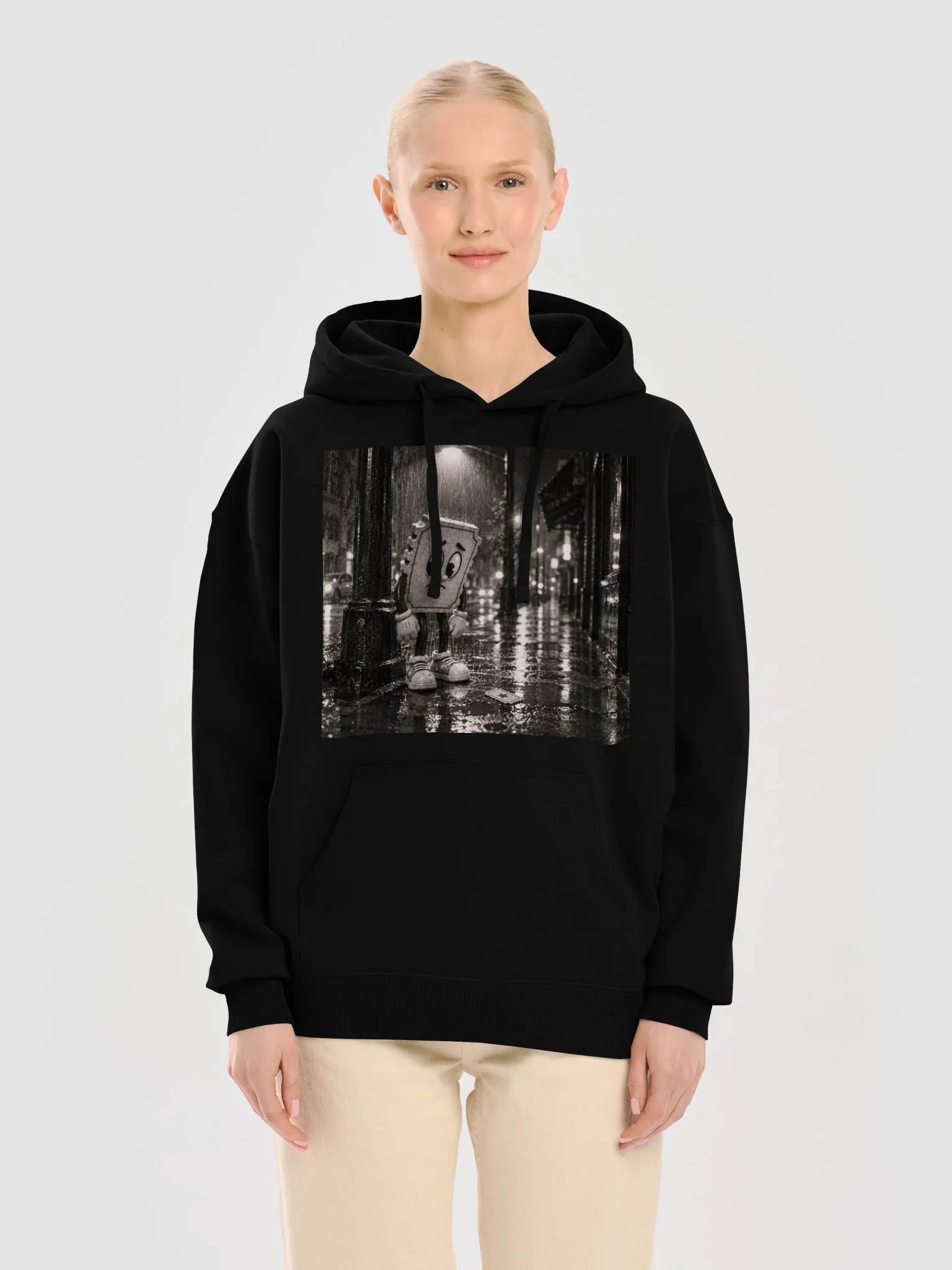 The LOST Ticket Relaxed Hoodie product image (25)