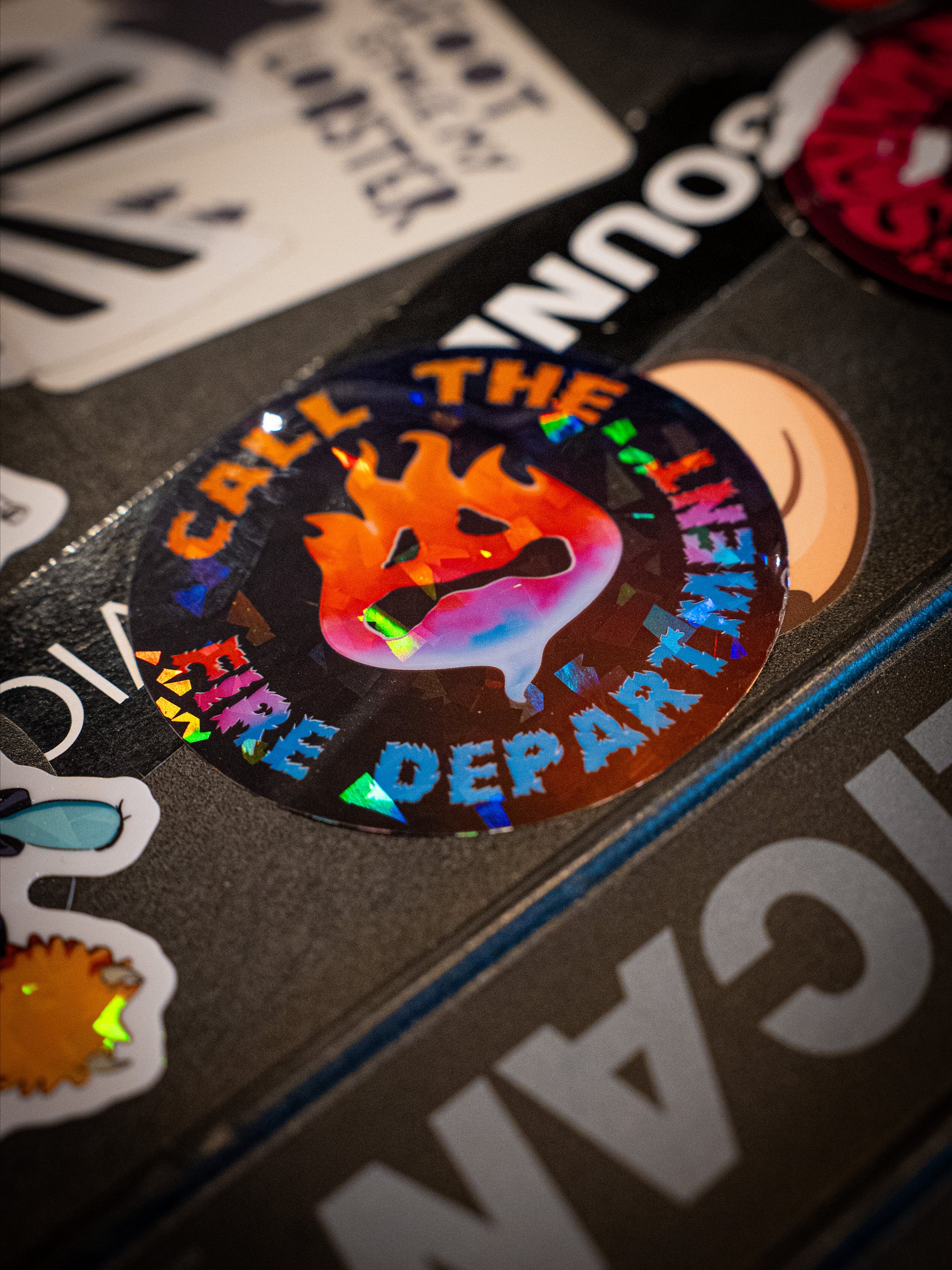 Call The Fire Department Sticker product image (2)