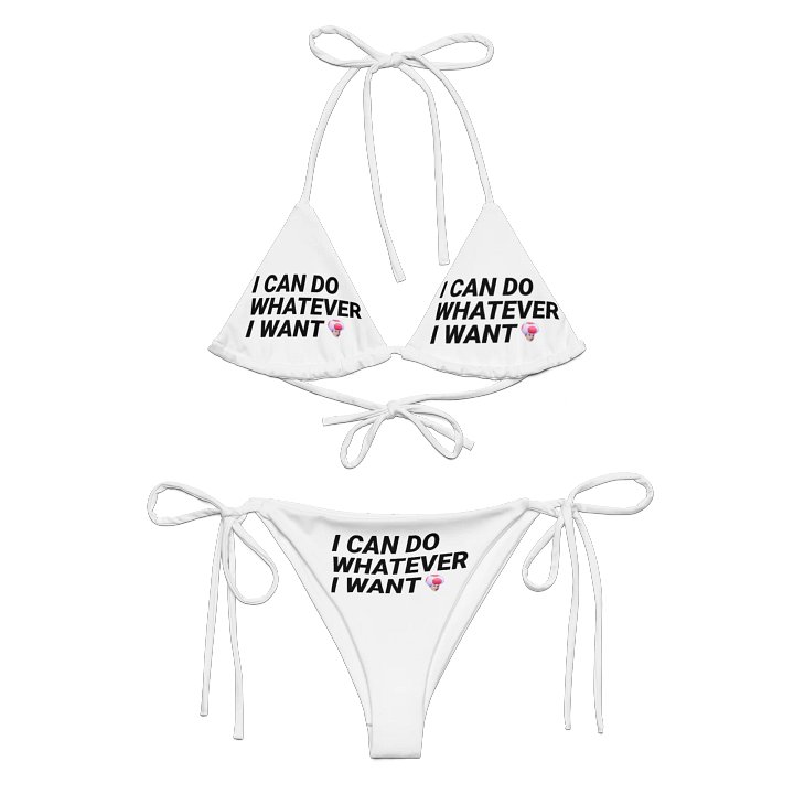 I CAN DO W.E I WANT BIKINI product image (2)