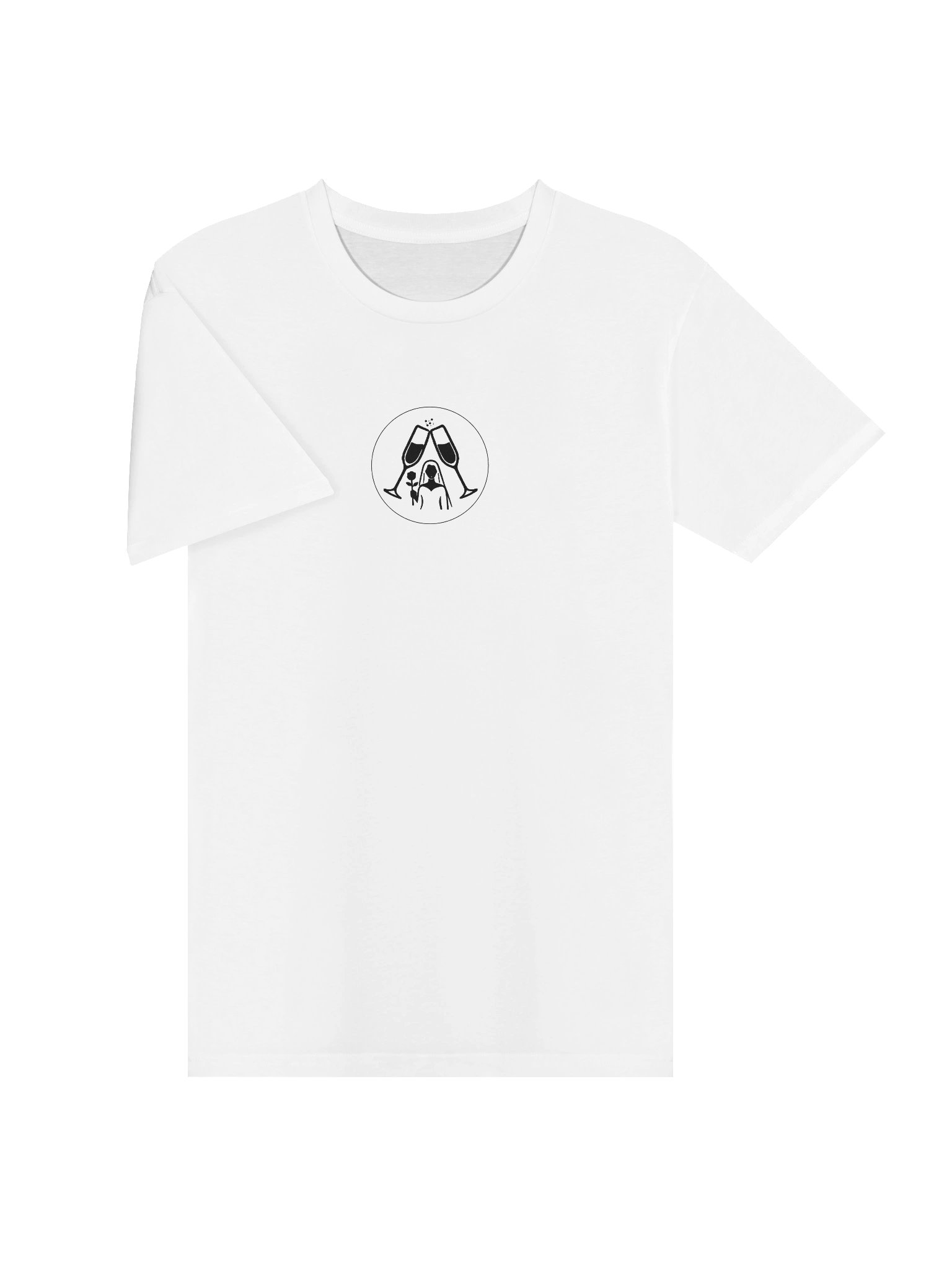 The Bride’s Salute — Essential Tee (White) product image (3)
